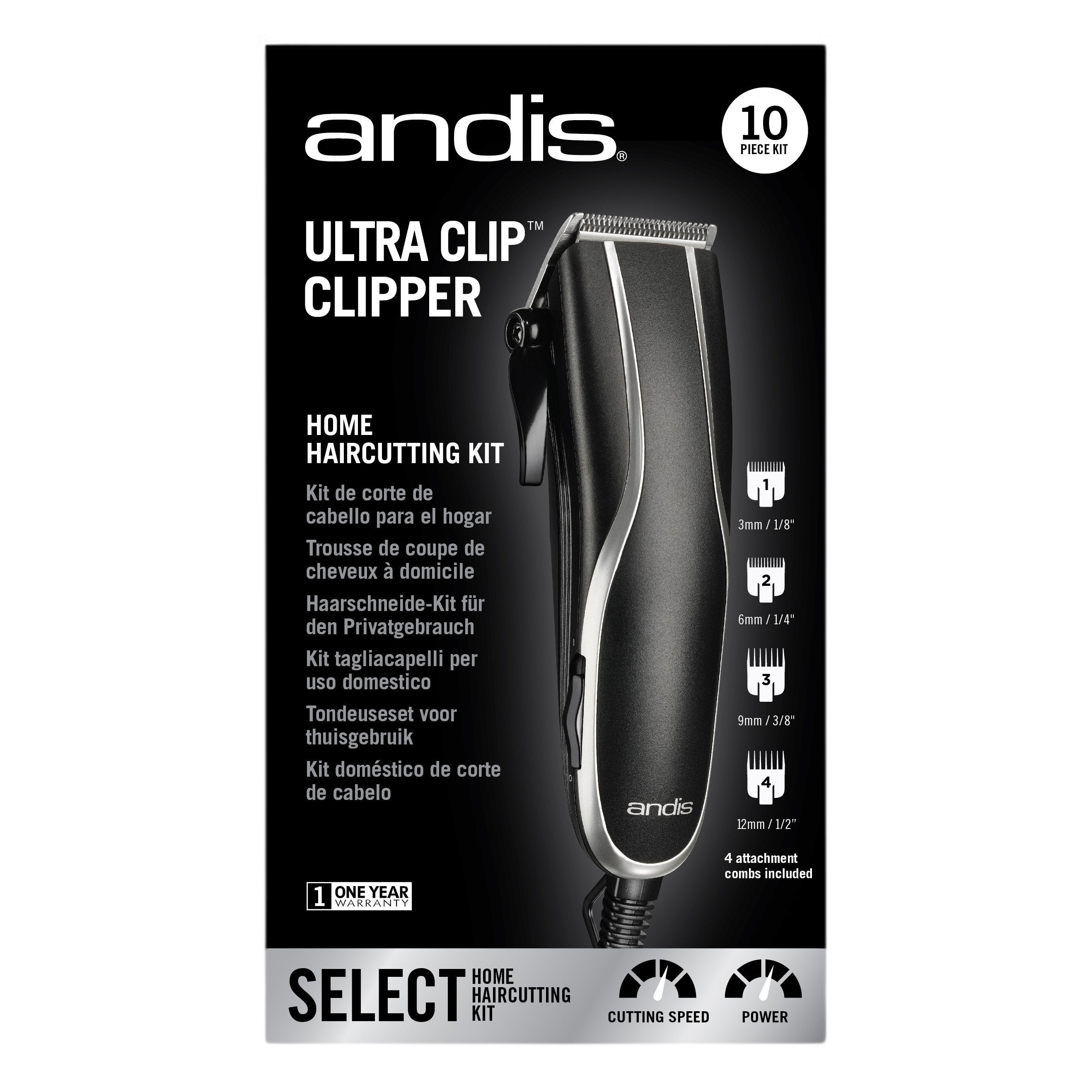 Andis Ultra Clip hår- og skjeggklipper