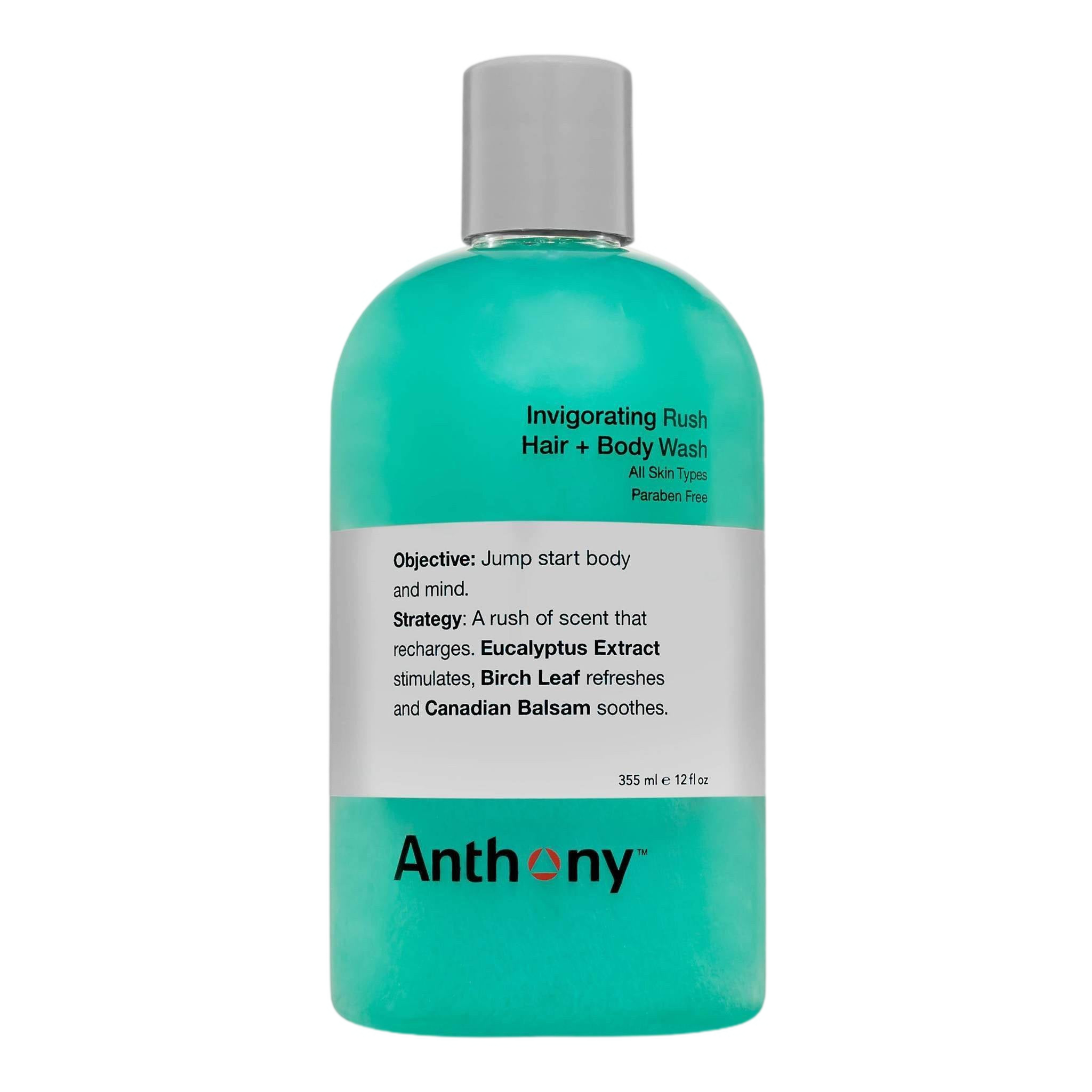 Bilde av Anthony Invigorating Rush Hair & Body Wash