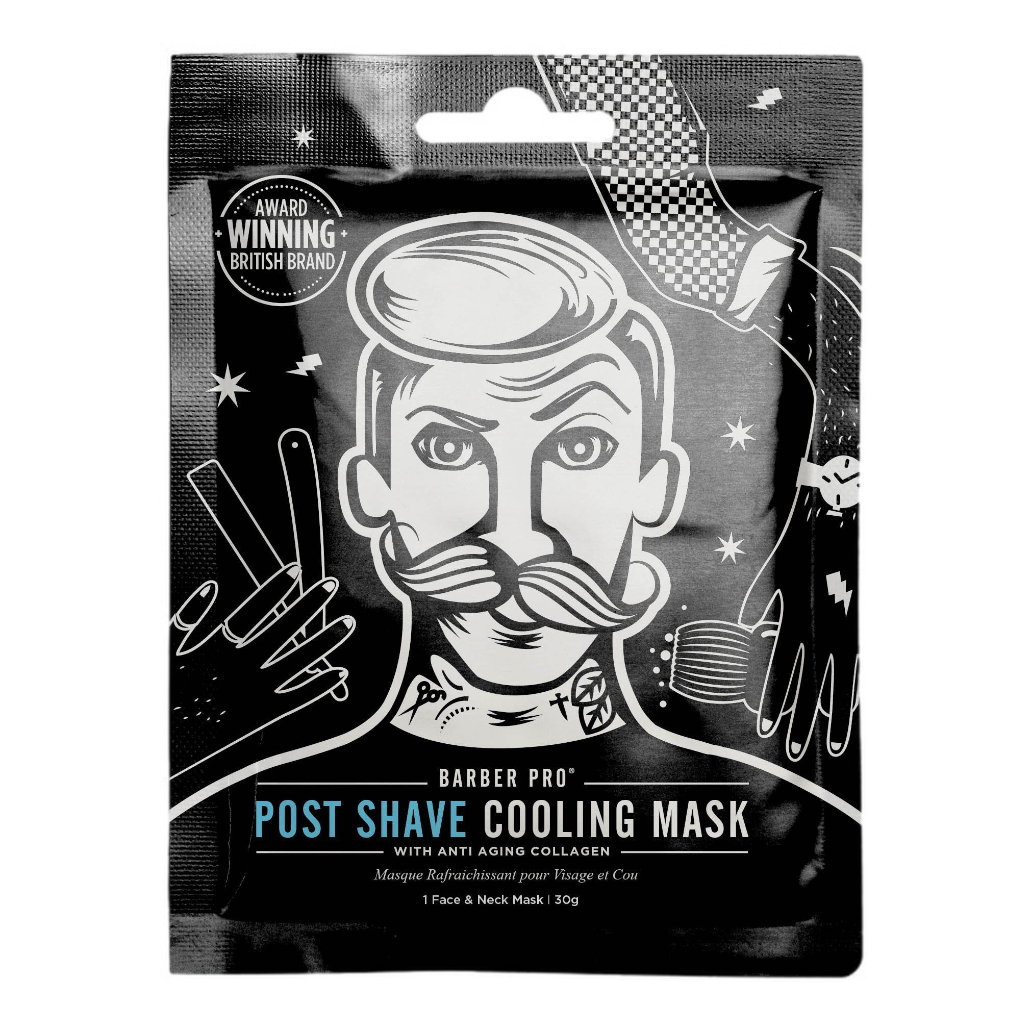 Bilde av Barber Pro Post Shave Cooling Mask
