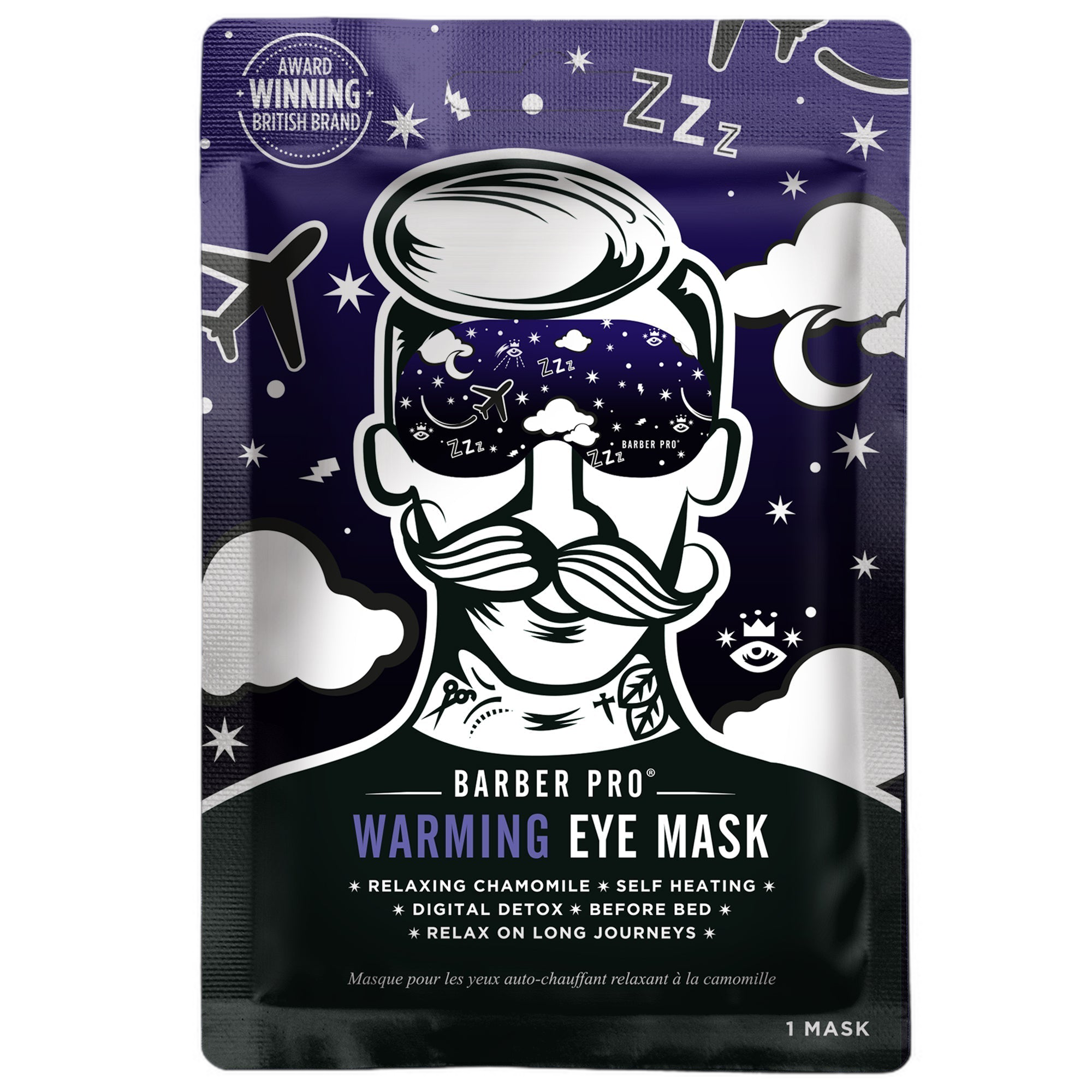 Bilde av Barber Pro Warming Eye Mask