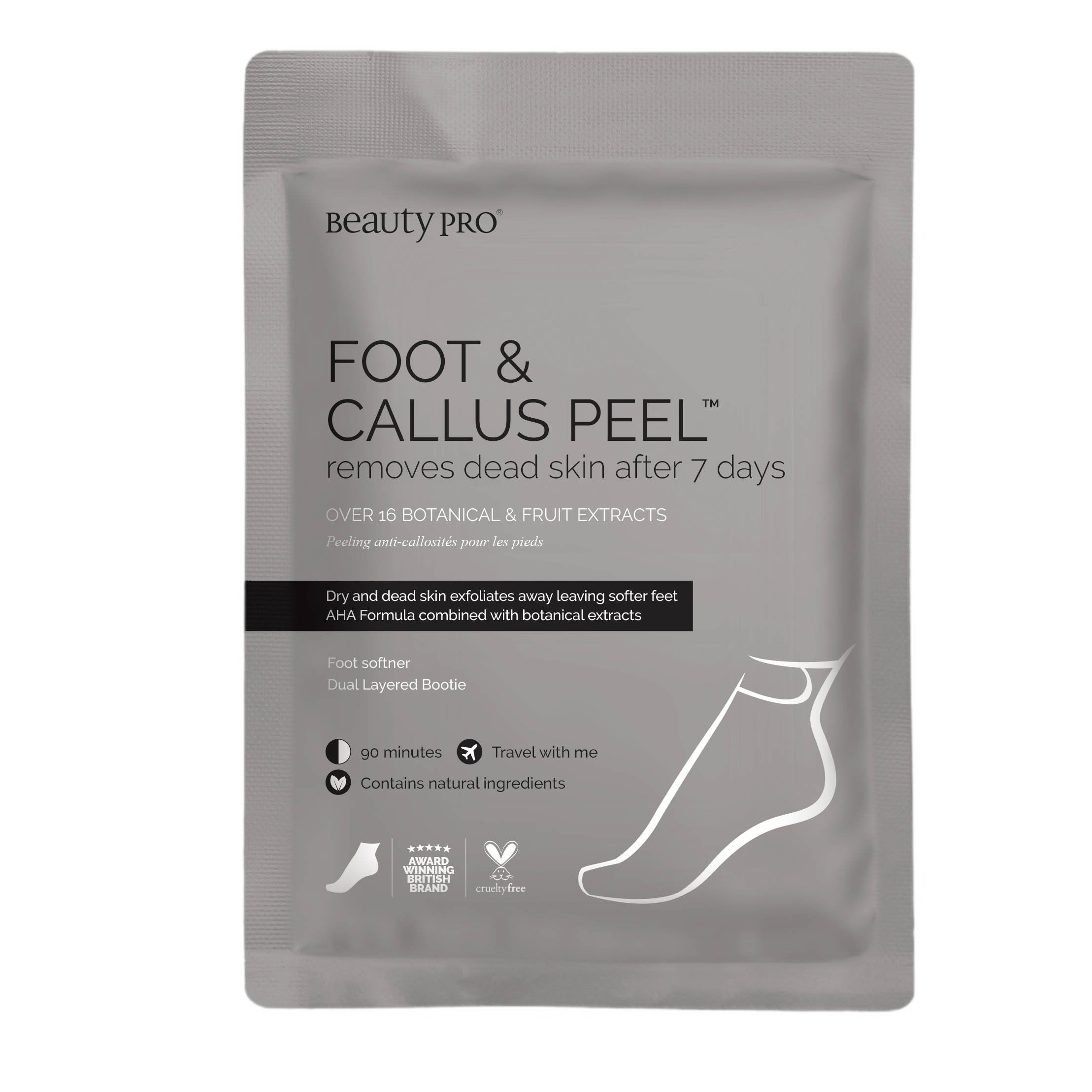 Bilde av Beauty Pro Foot & Callus Peel Fotmaske