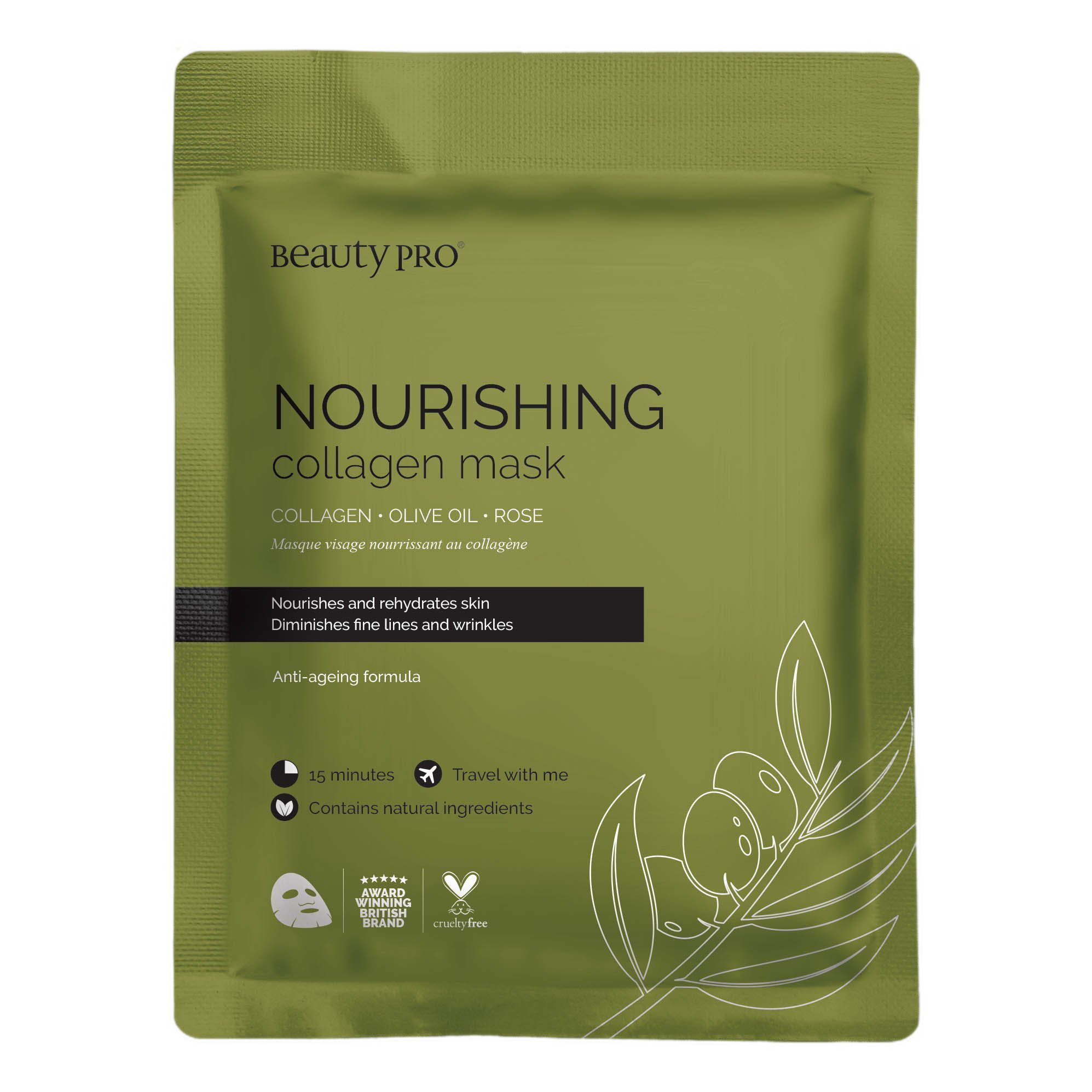 Beauty Pro Nourishing Sheet mask ansiktsmaske