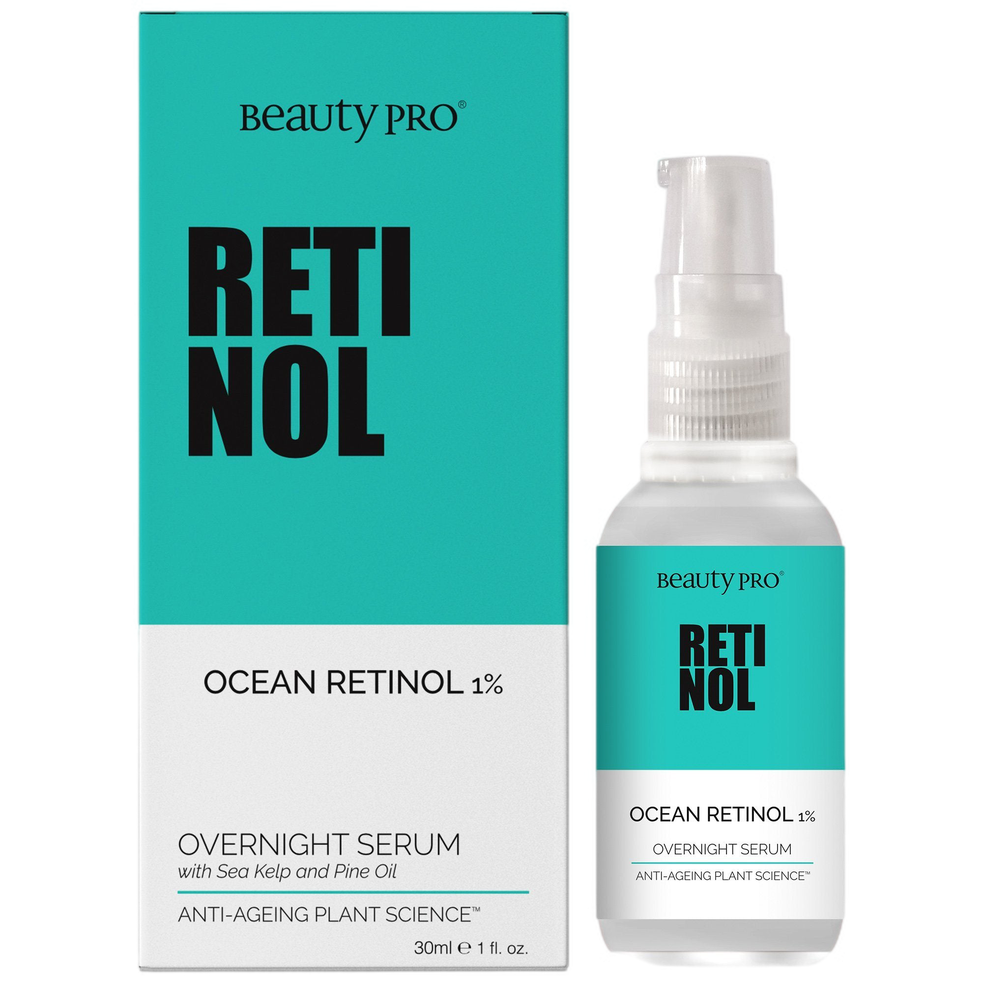 Beauty Pro Retinol Overnight Serum ansiktsserum