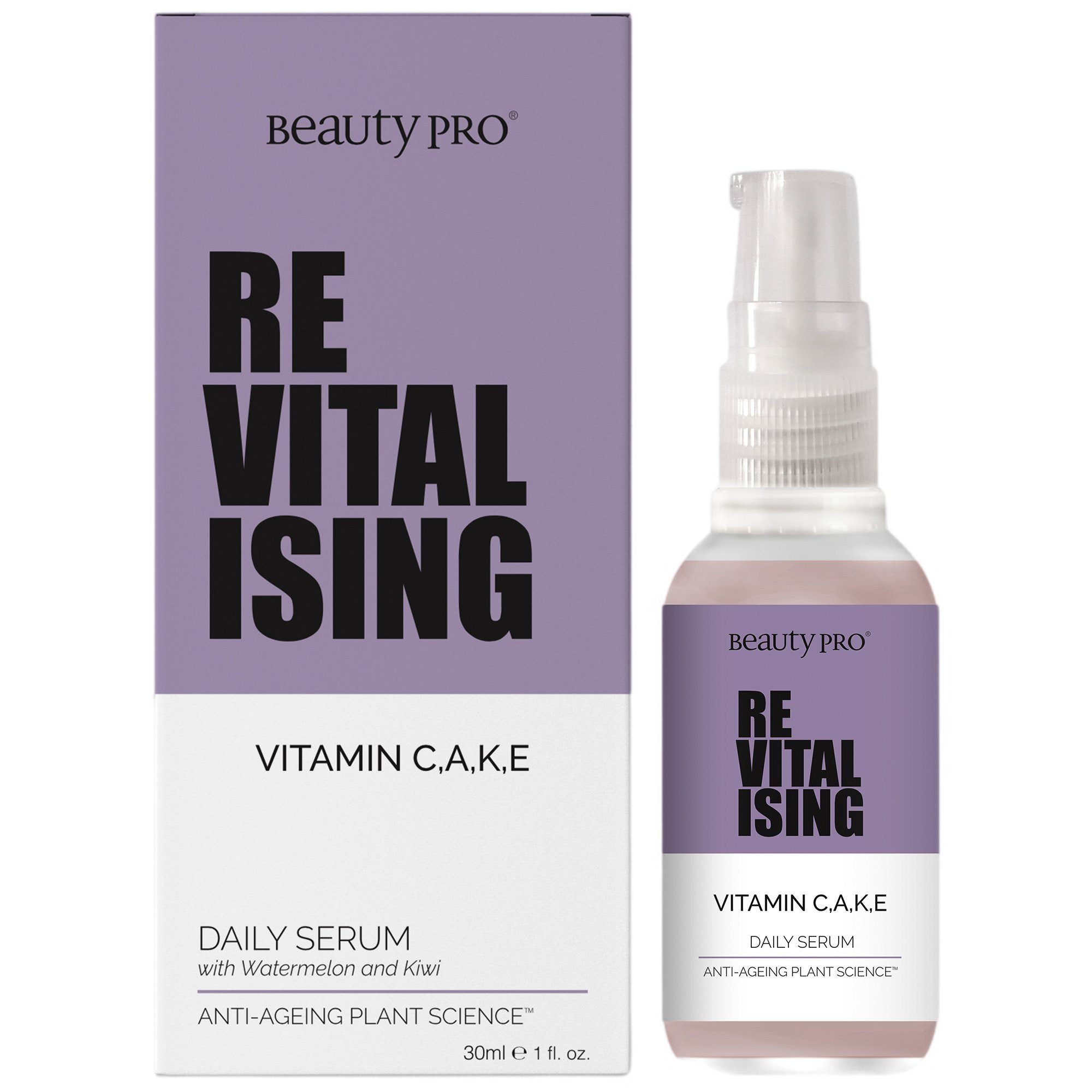 Bilde av Beauty Pro Revitalising Vitamin Cake Daily Serum Ansiktsserum