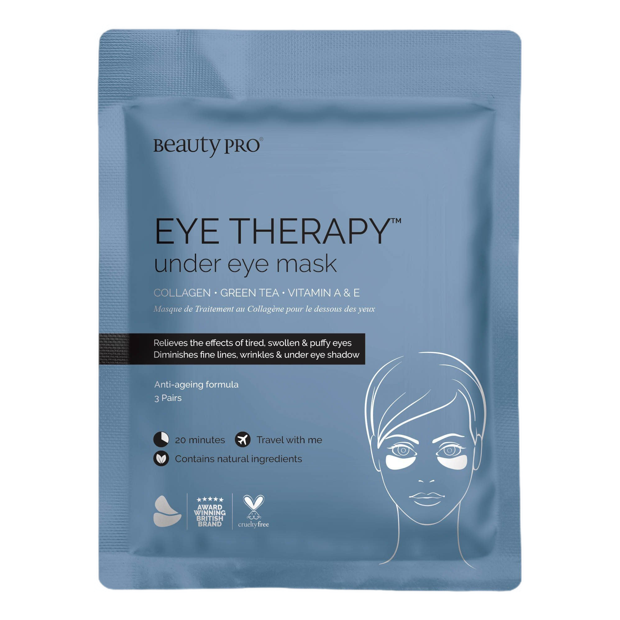 Bilde av Beauty Pro Under Eye Mask øyemaske