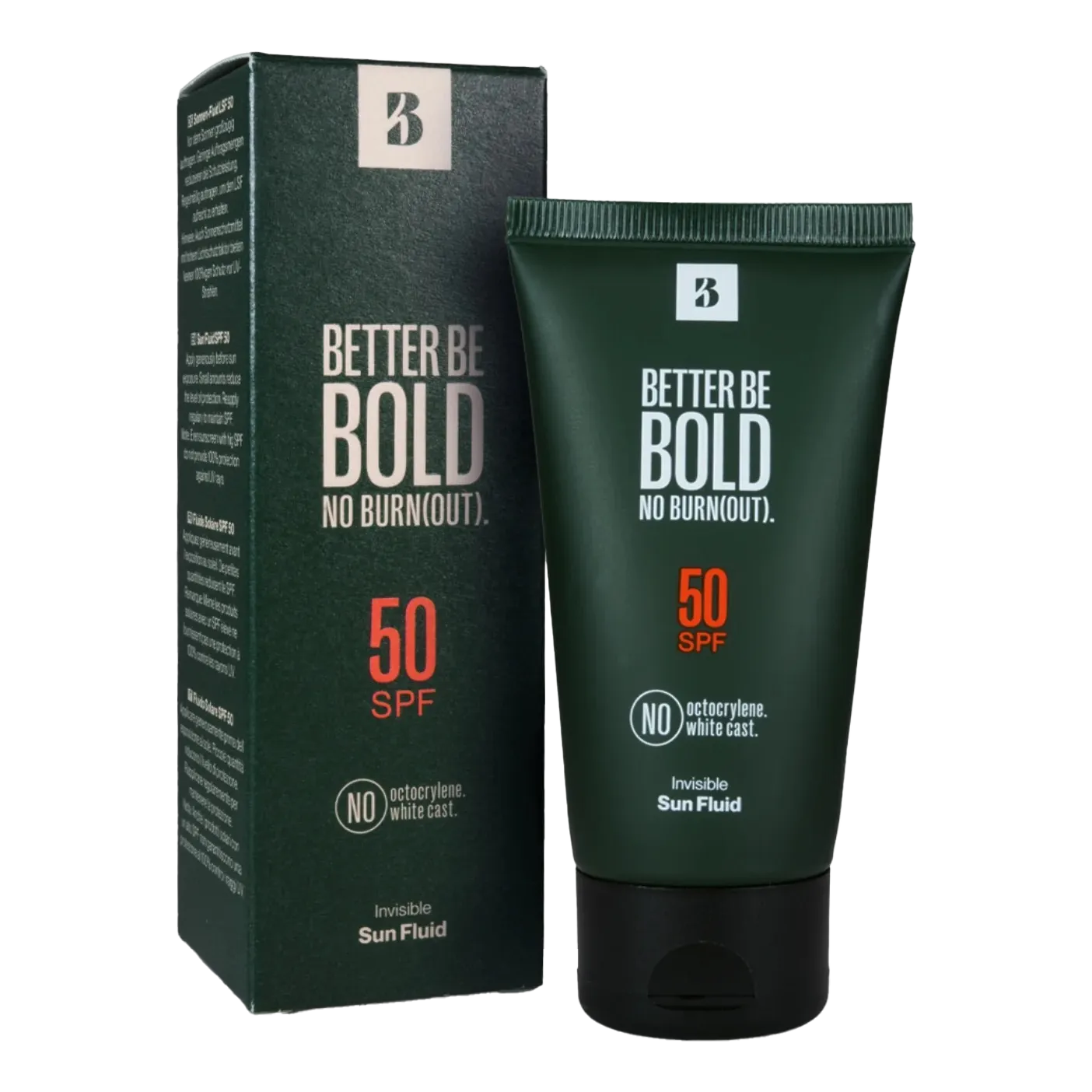 Bilde av Better Be Bold Solkrem Spf 50