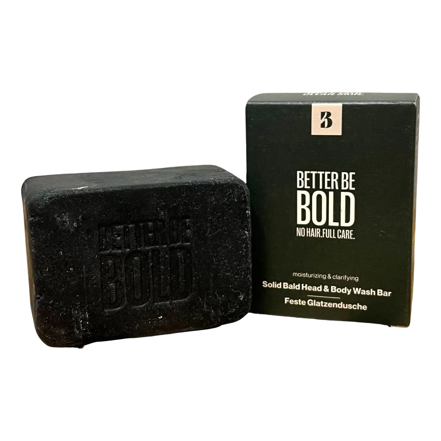 Better Be Bold Solid Bald Head & Body wash bar