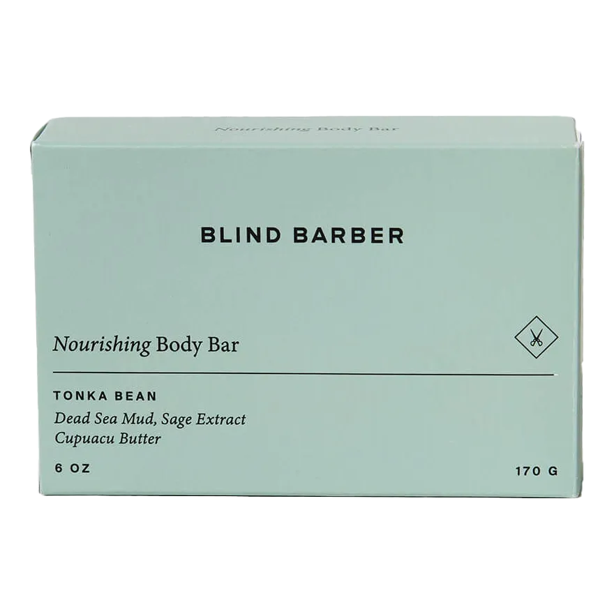 Bilde av Blind Barber Nourishing Body Bar Kroppssåpe