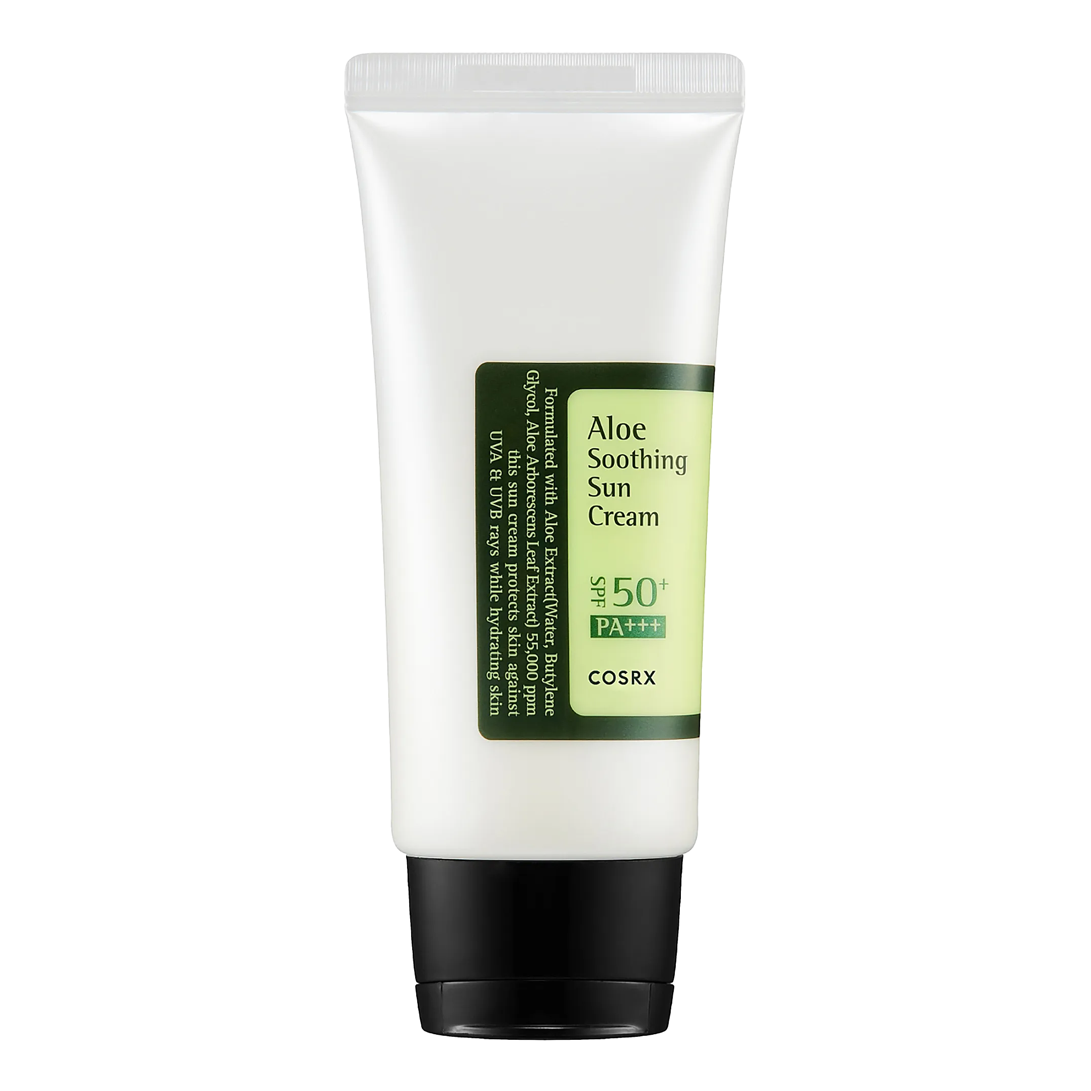 COSRX Aloe Soothing Sun Cream SPF50 PA solkrem