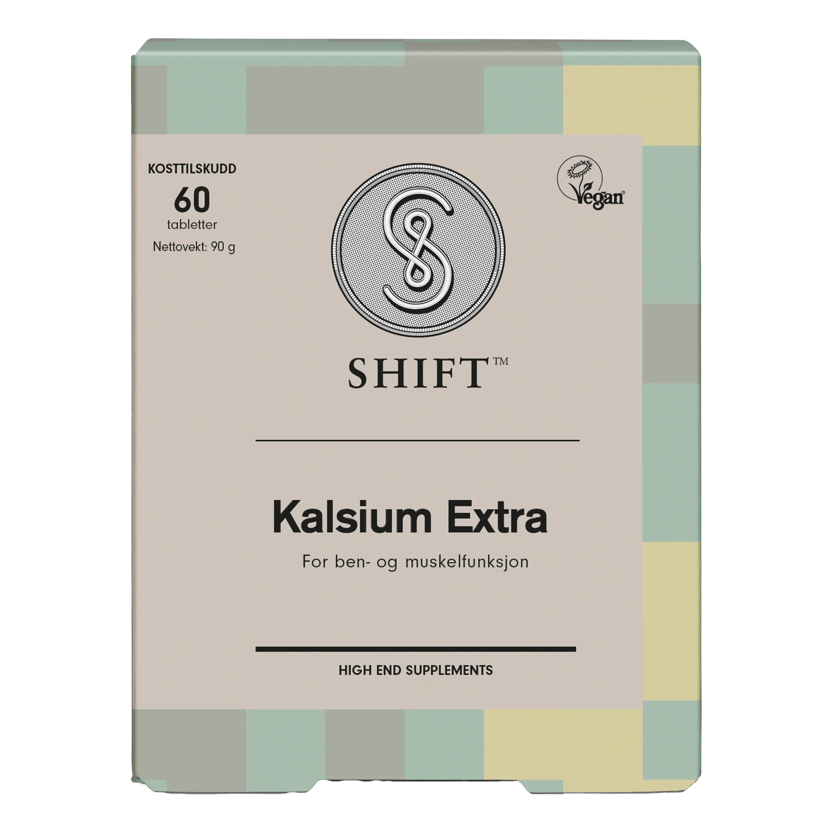 Shift Calcium Extra 60 Tabletter