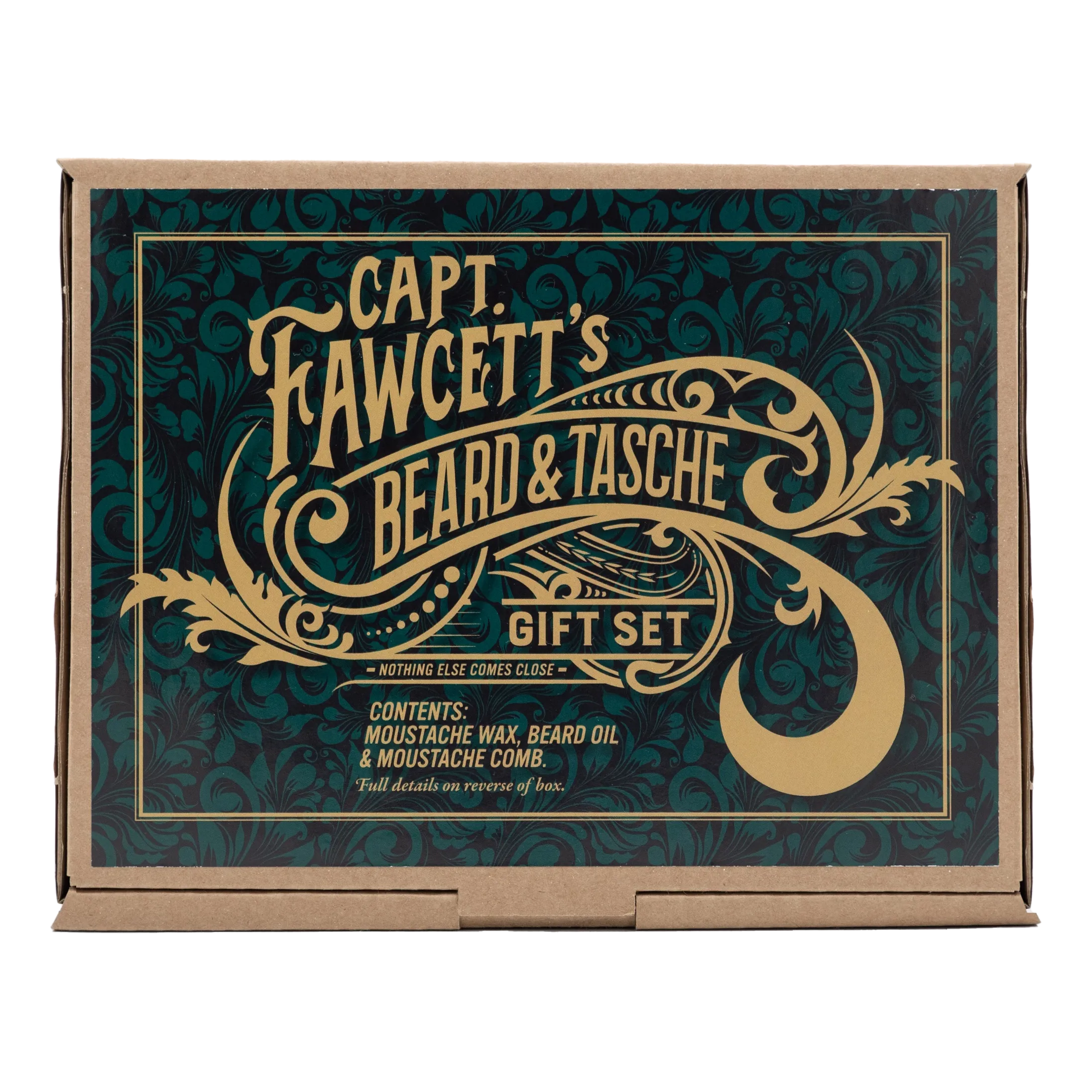 Bilde av Captain Fawcett's Beard & Tasche Gavesett