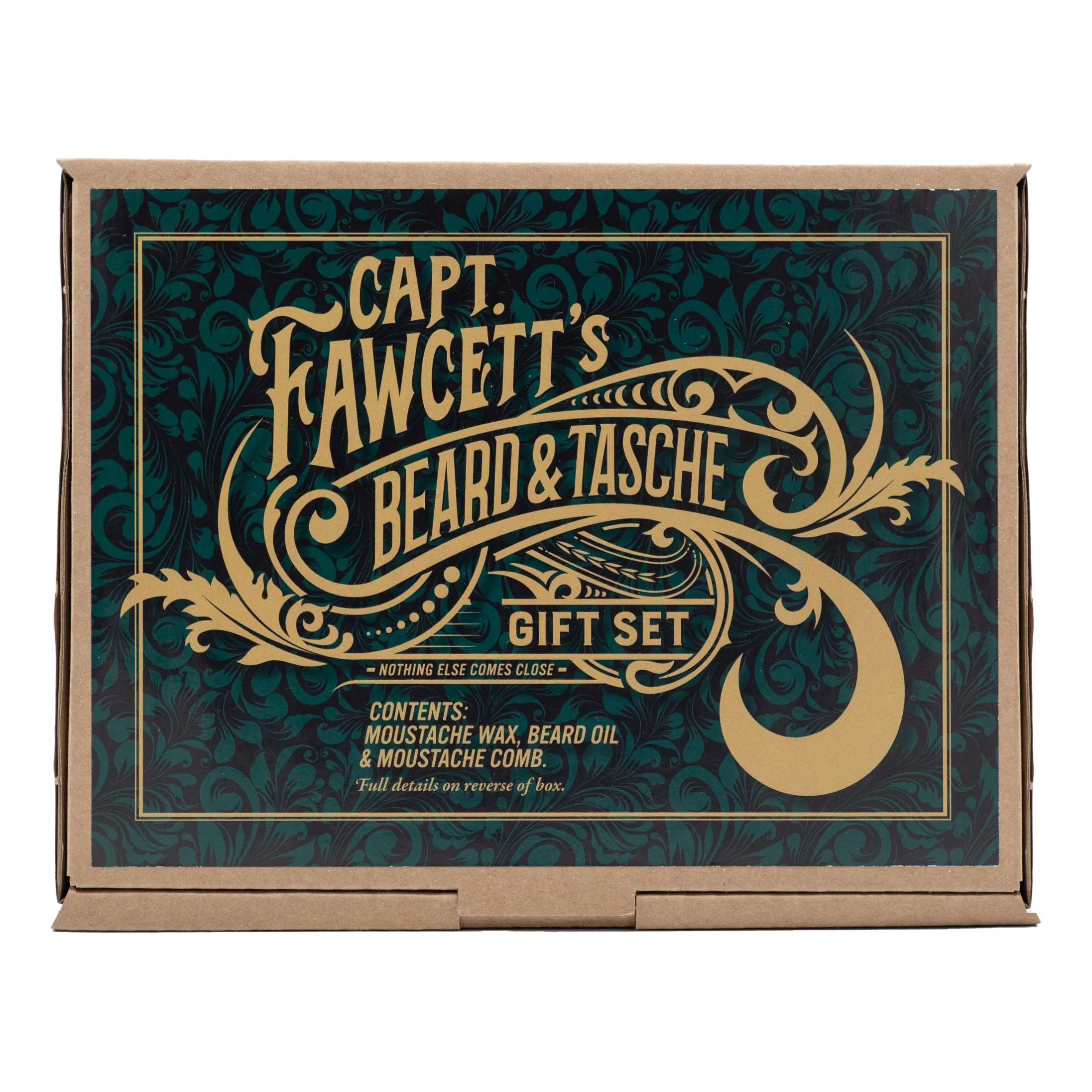 Captain Fawcett's Beard & Tasche gavesett