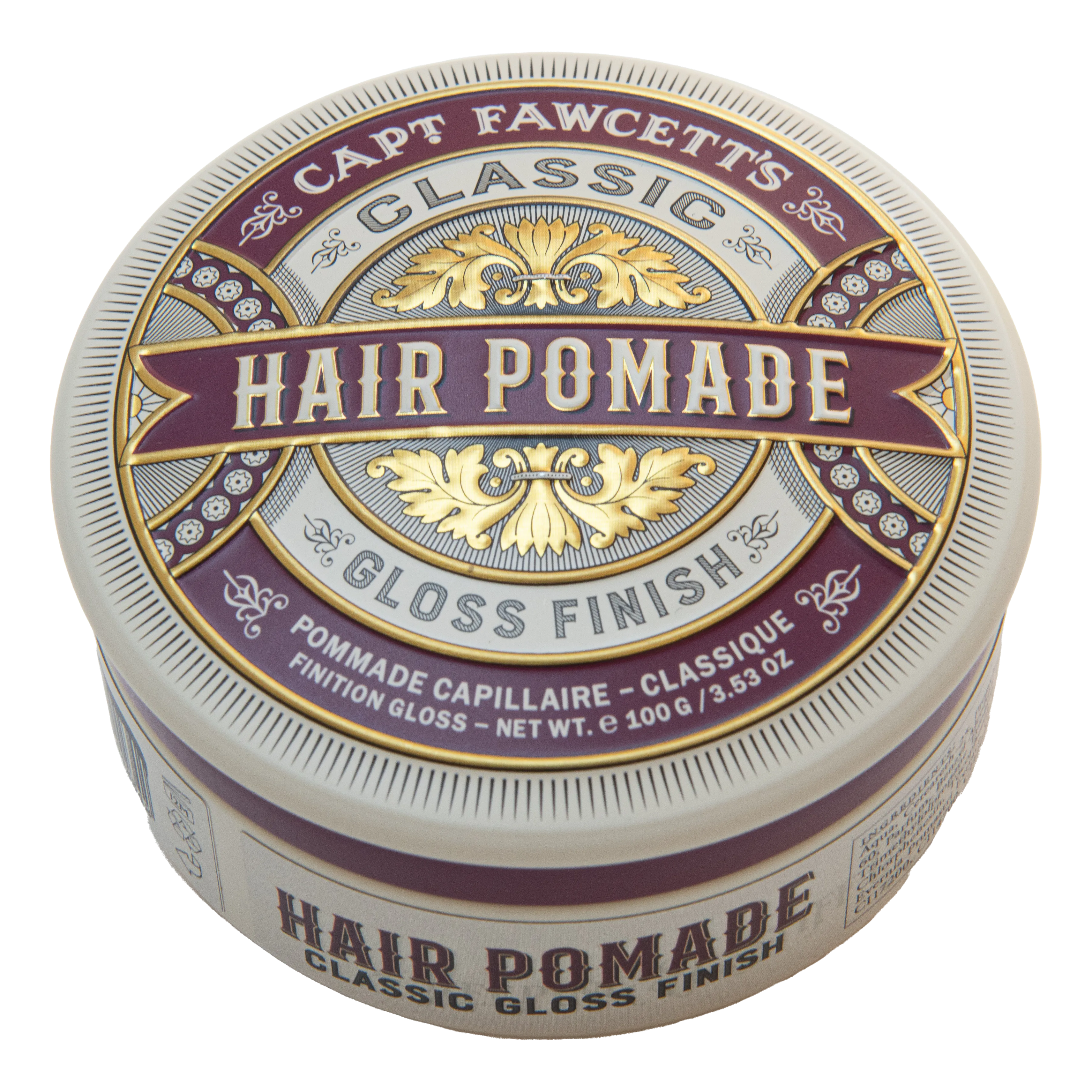 Captain Fawcett's Classic Pomade