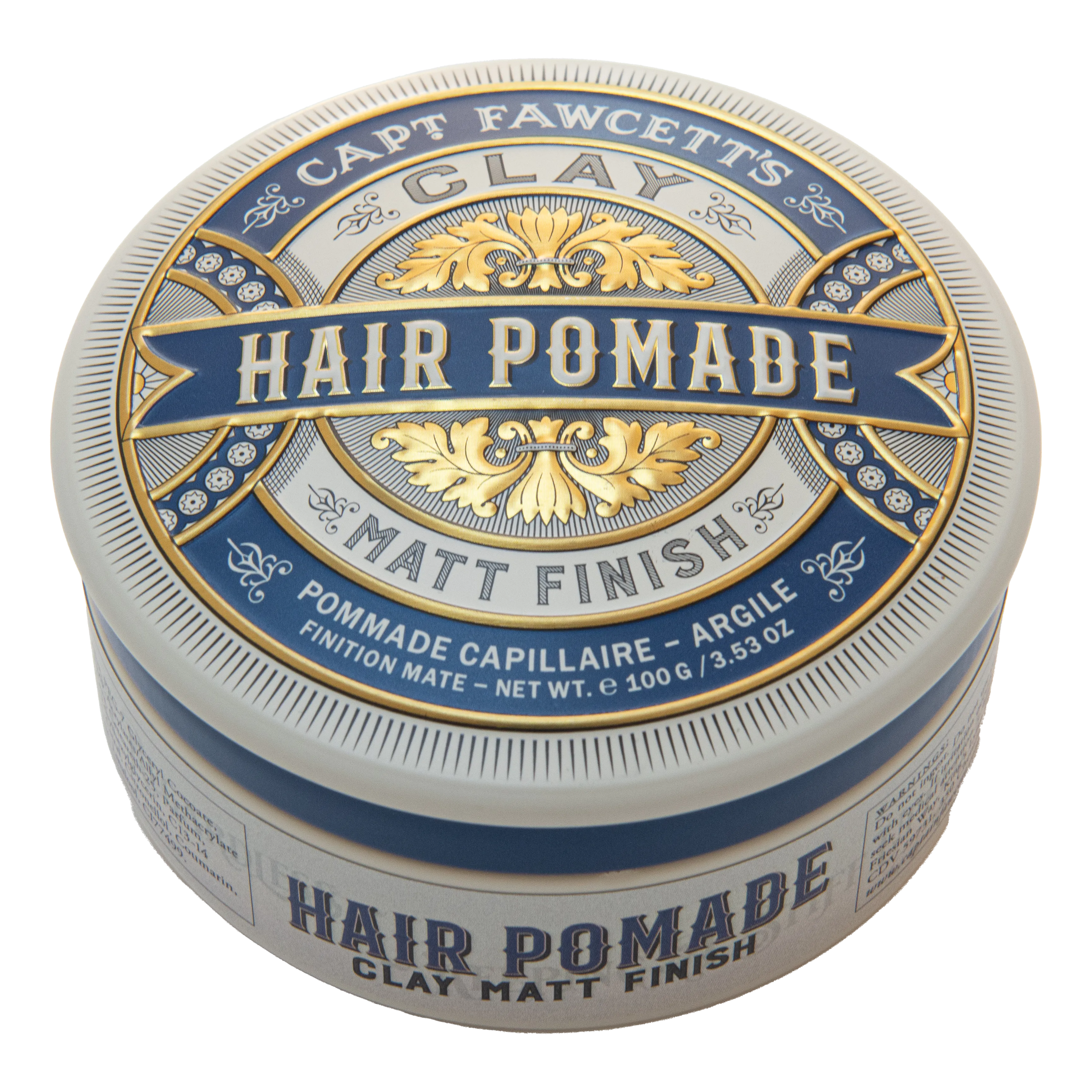 Captain Fawcett's Matt Clay Pomade