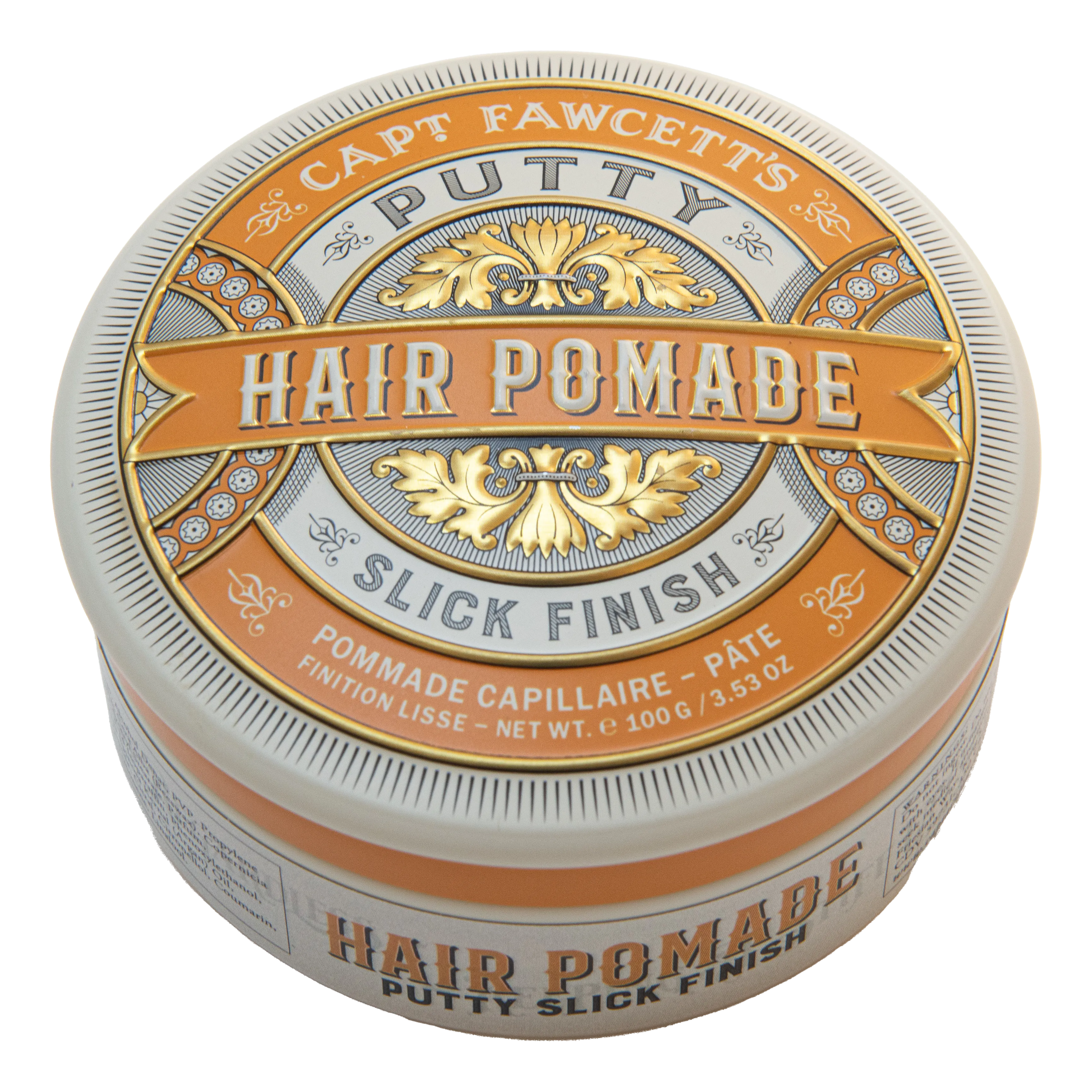 Captain Fawcett's Putty Pomade