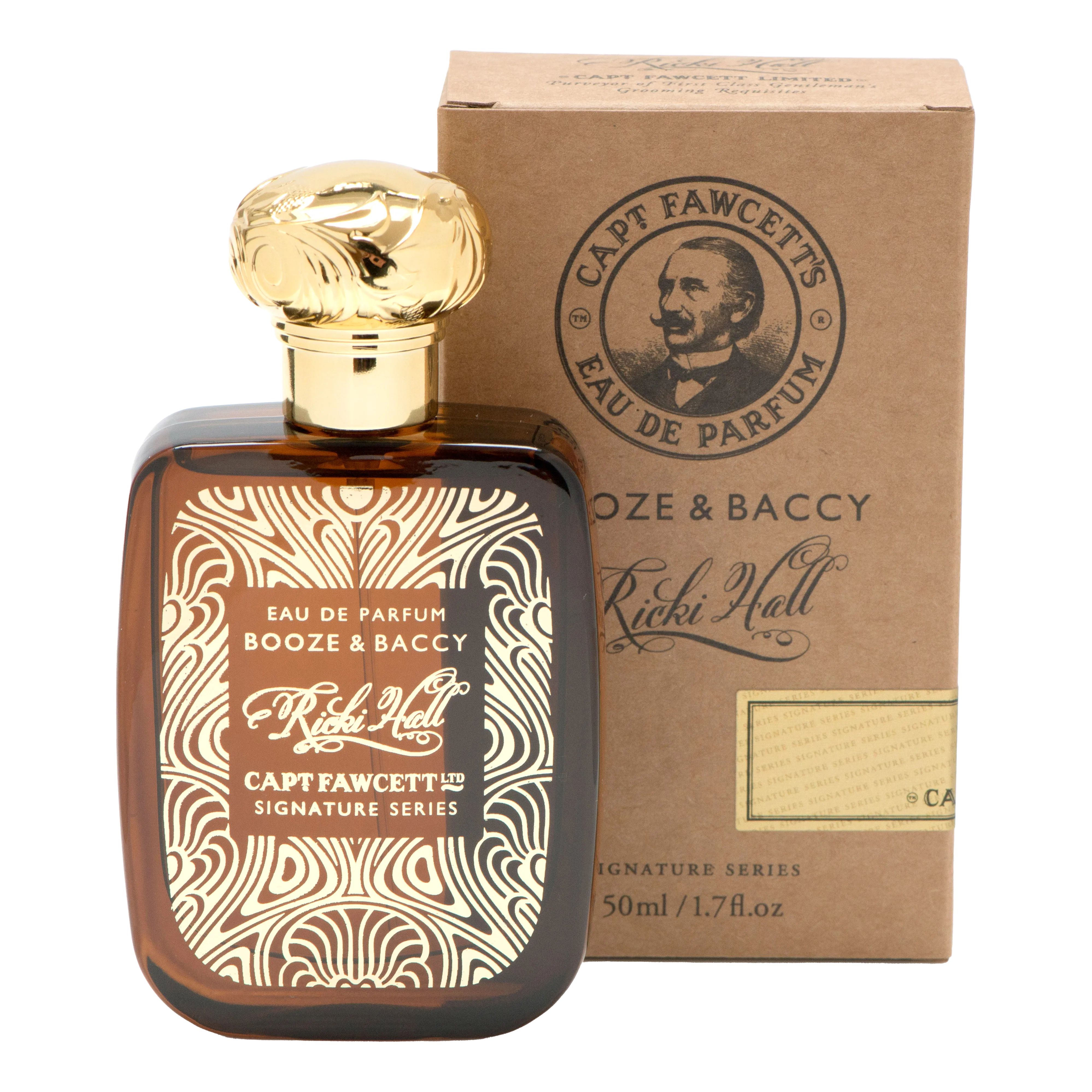 Captain Fawcett's Ricki Hall's Booze & Baccy Eau de Parfum