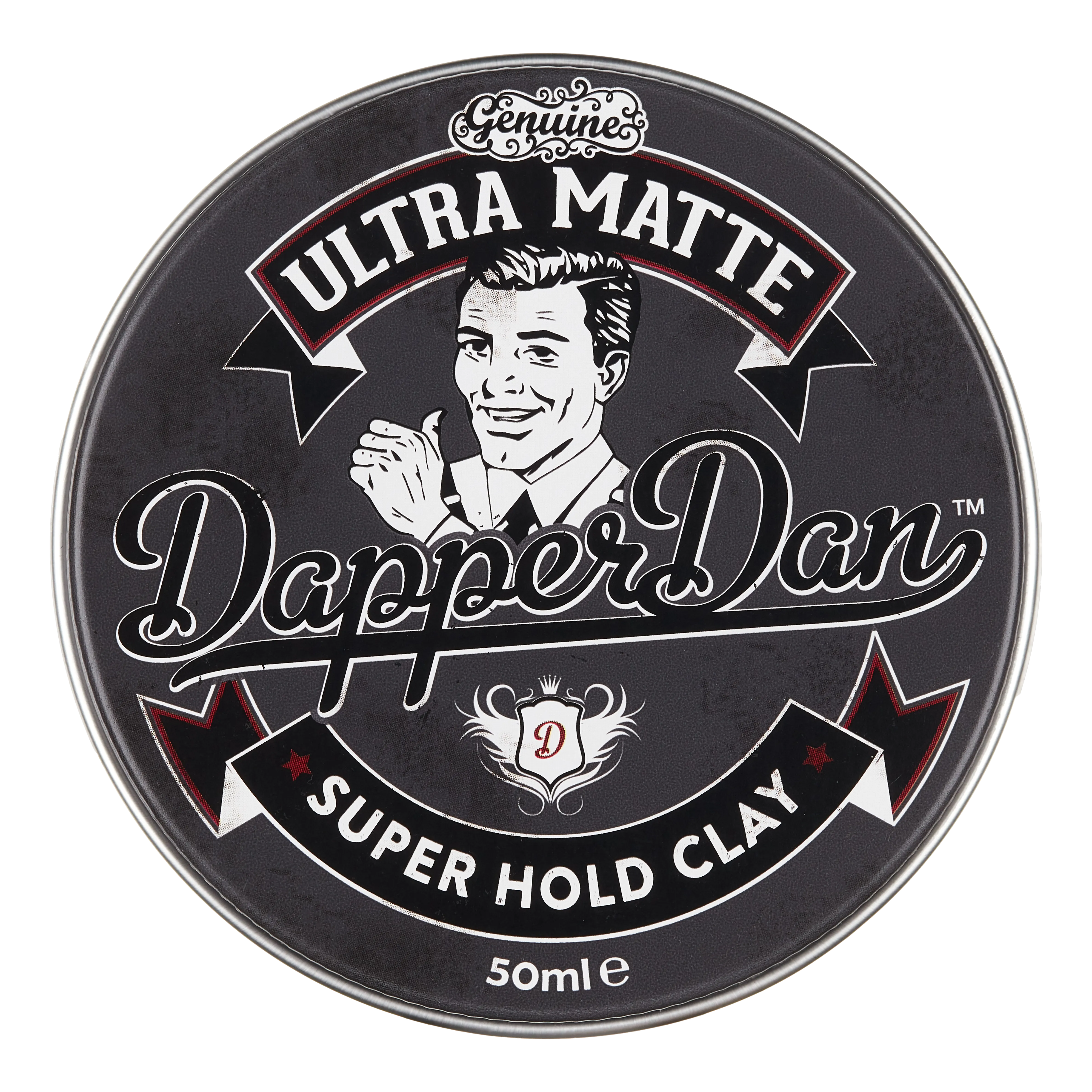 Dapper Dan Ultra Matte Clay