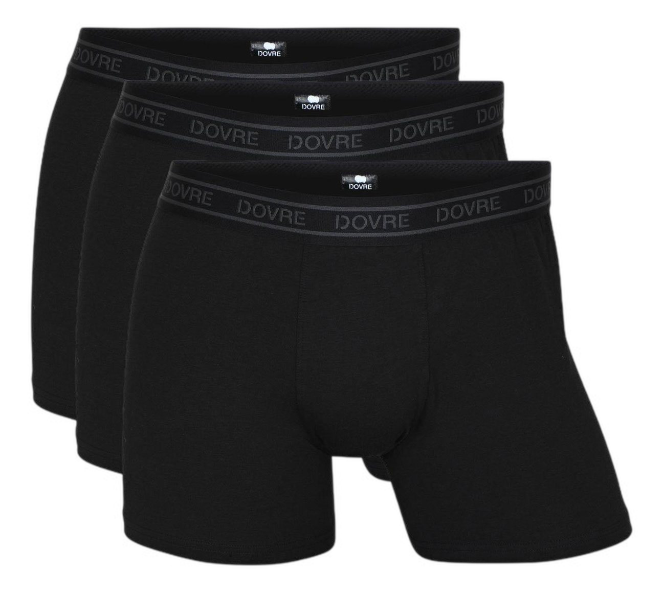 Dovre boxershorts 3-pakning