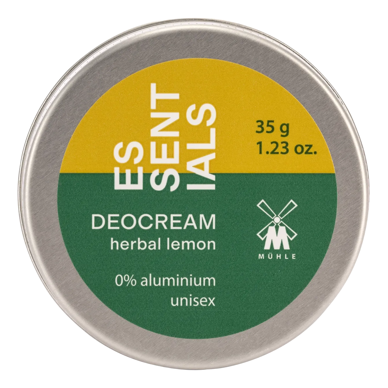 Mühle Essentials deodorantkrem - Urter og sitrus