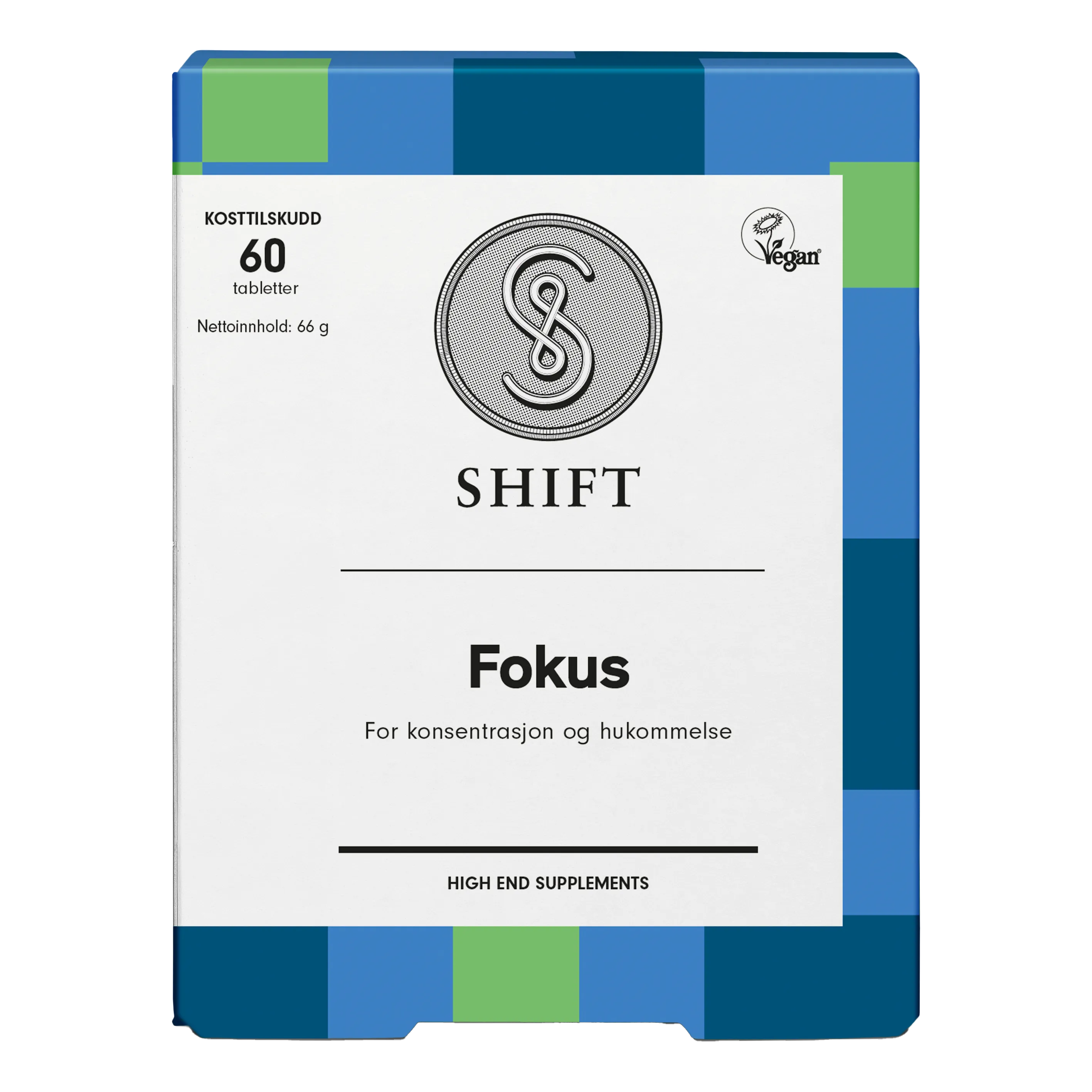 Shift Fokus 60 Tabletter