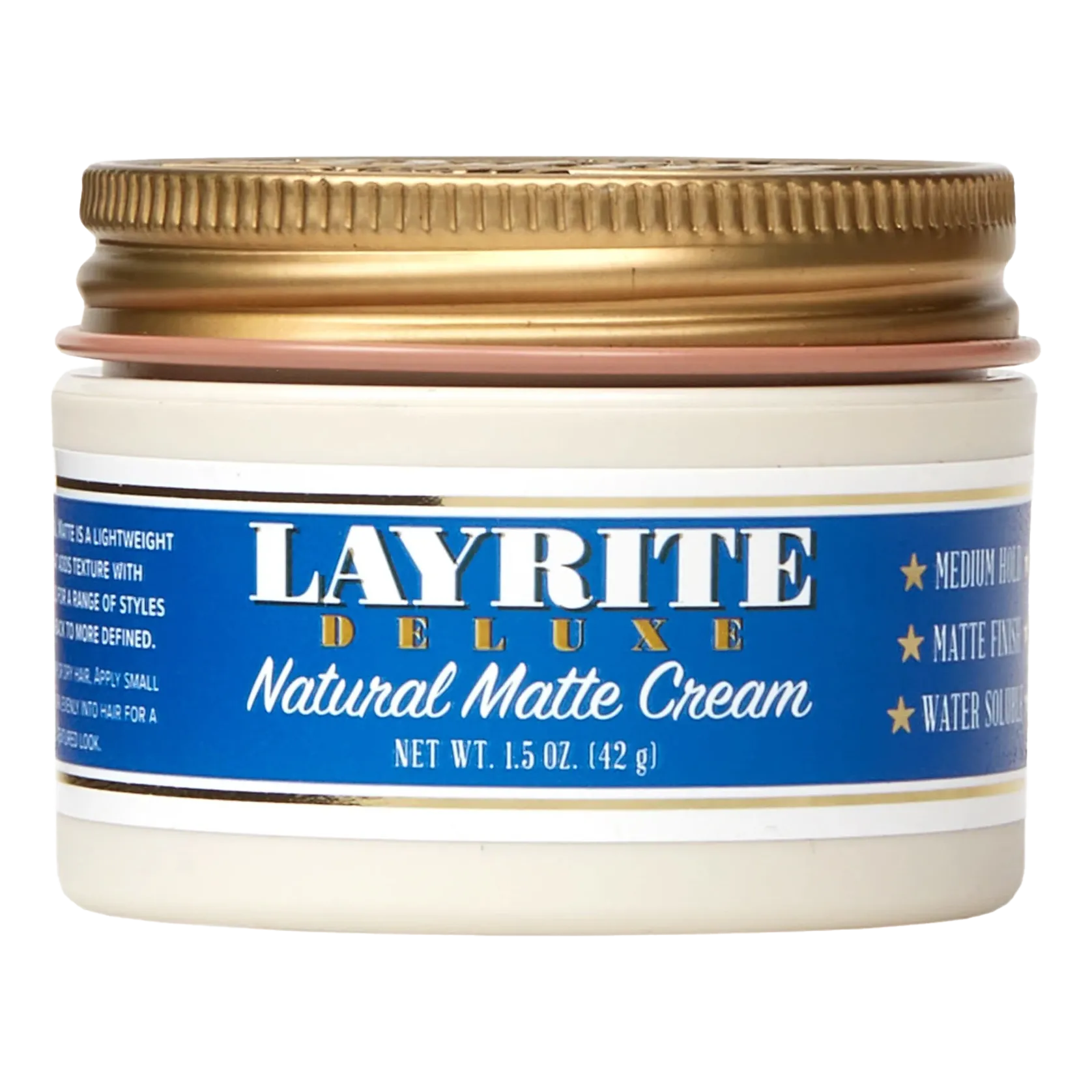 Layrite Natural Matte Cream