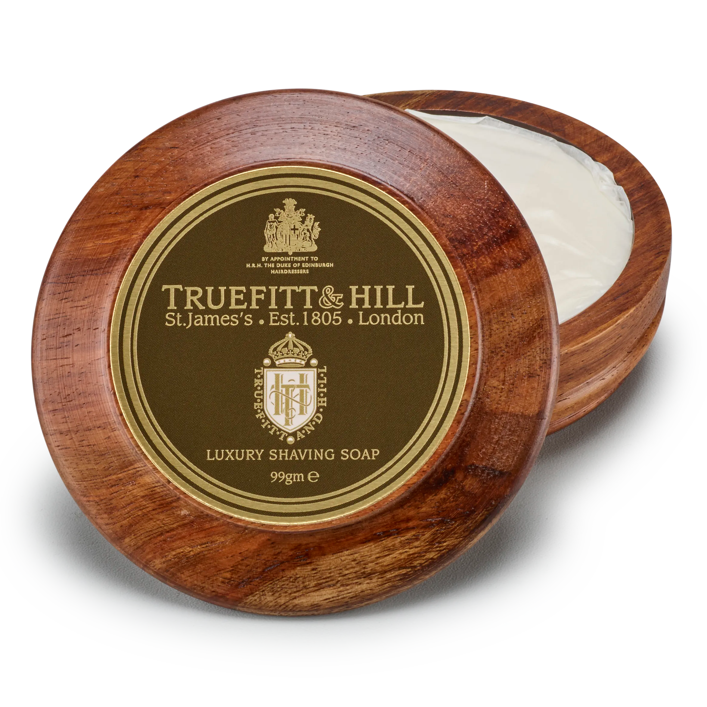 Truefitt & Hill Luxury barbersåpe i treskål