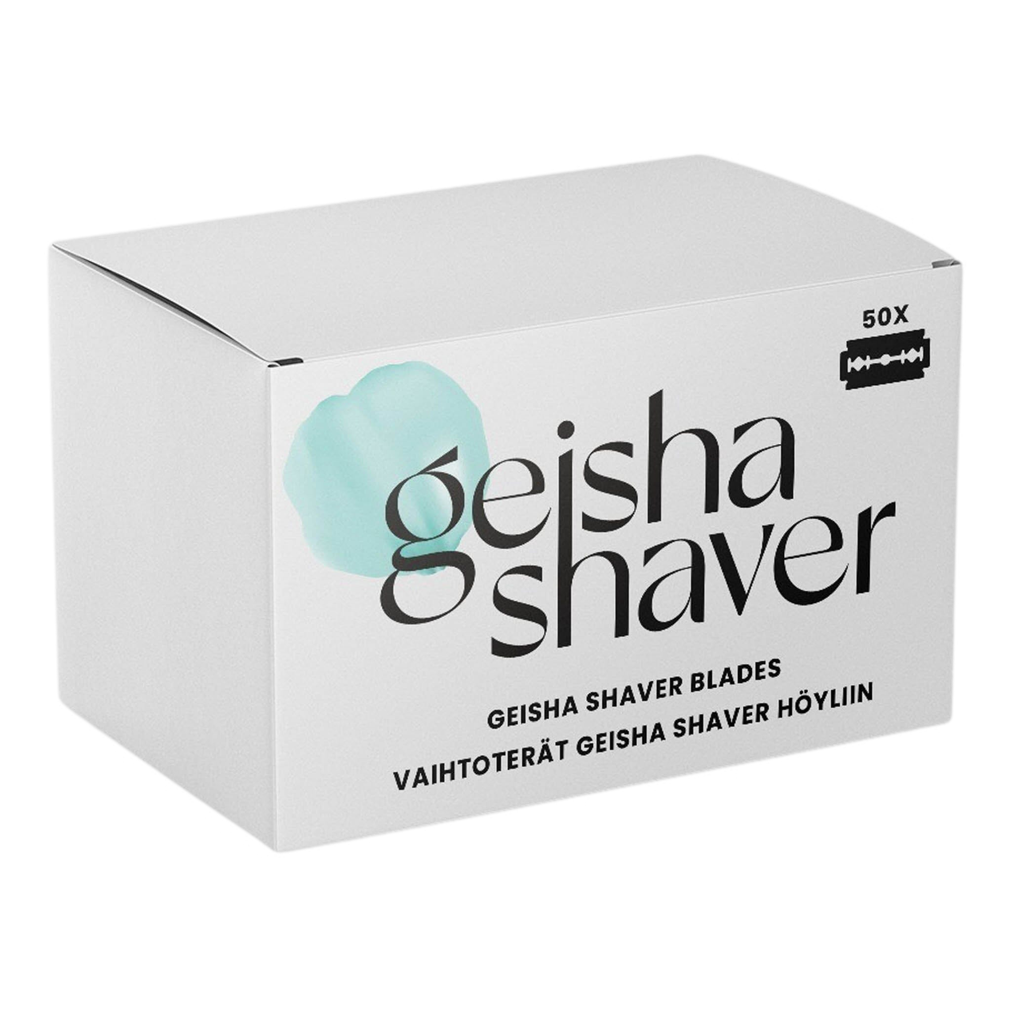 Bilde av Natural Geisha Barberblader - 50-pakning