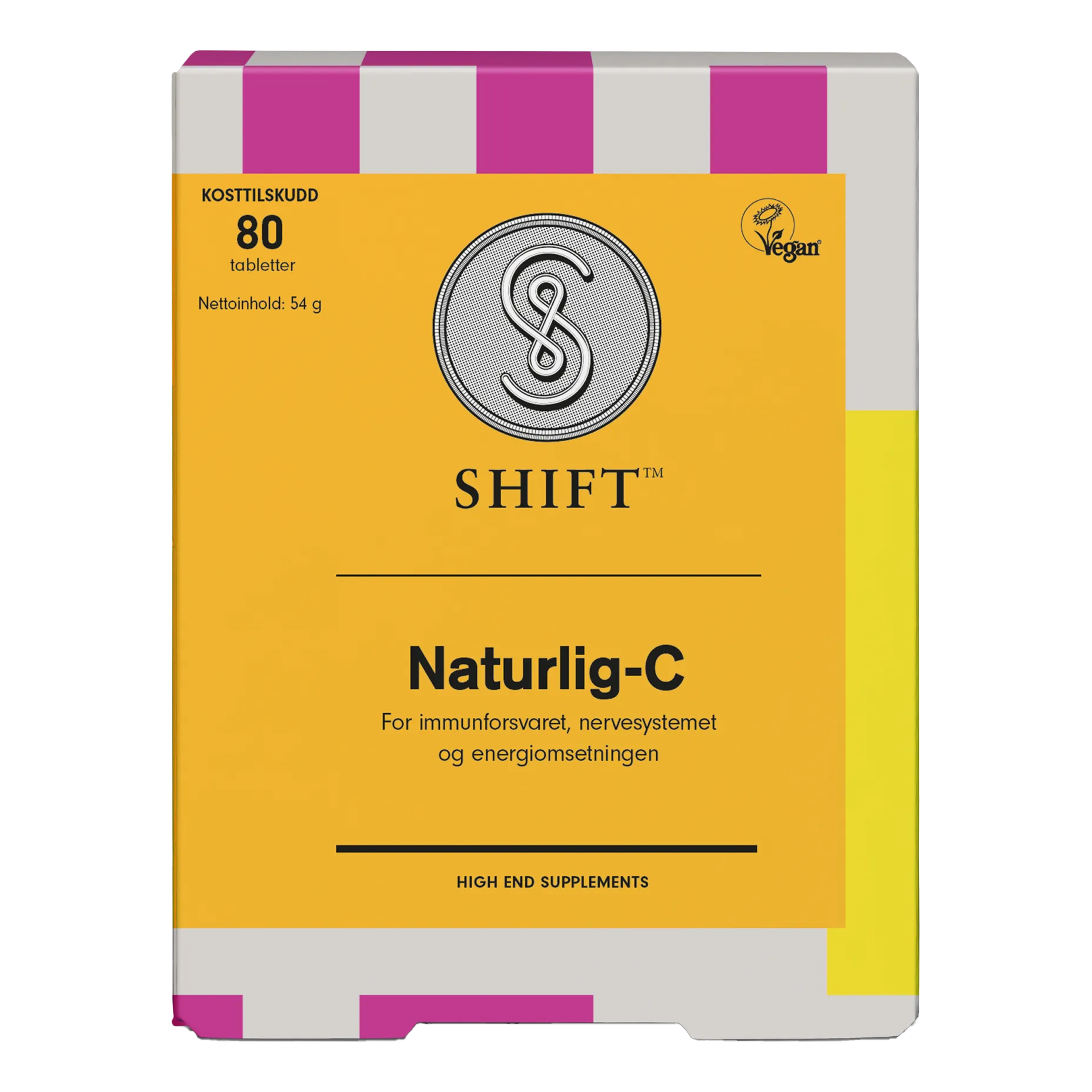 Shift Naturlig C 80 Tabletter