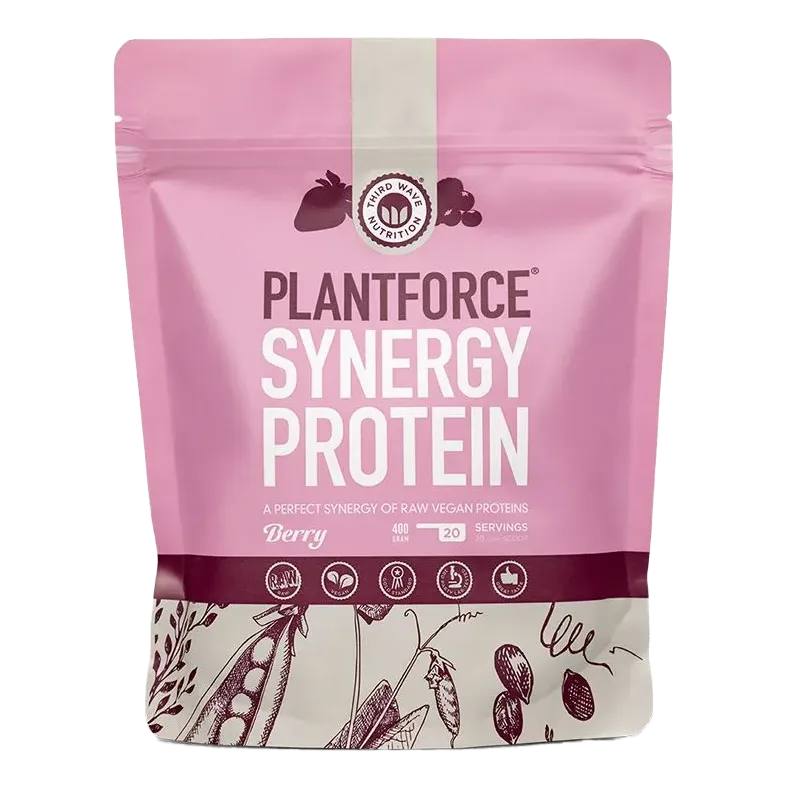 Plantforce Synergy proteinpulver - Berry