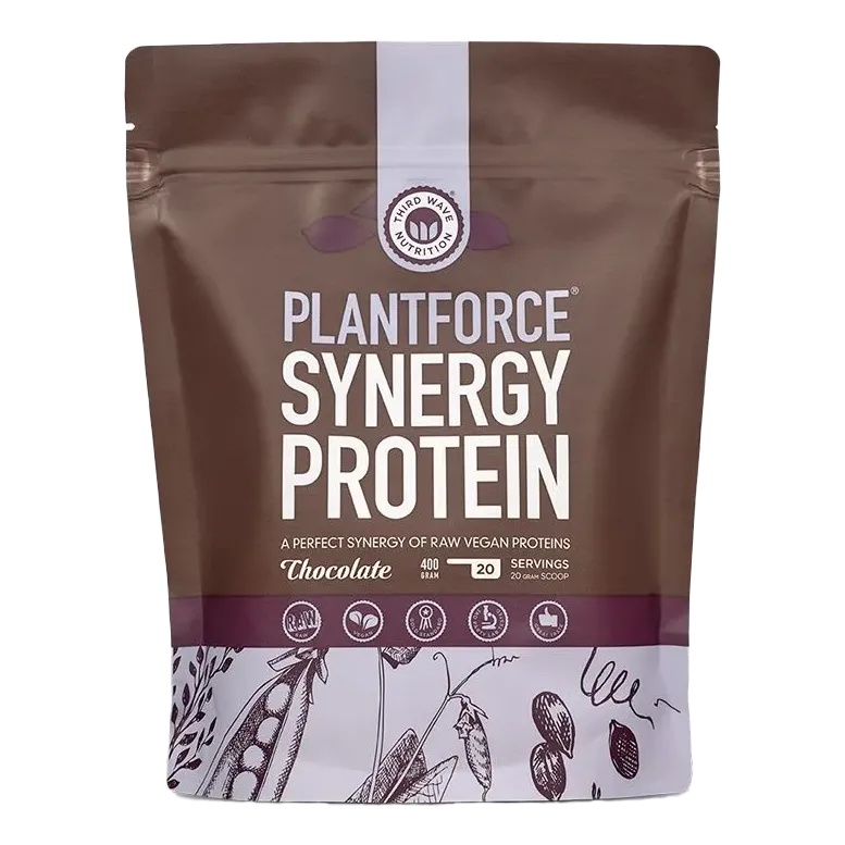Bilde av Plantforce Synergy Proteinpulver - Sjokolade