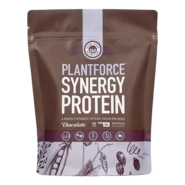 Plantforce Synergy Proteinpulver - Sjokolade