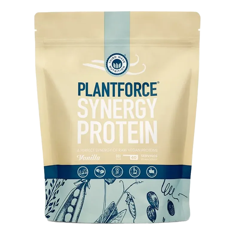 Plantforce Synergy Proteinpulver - Vanilje