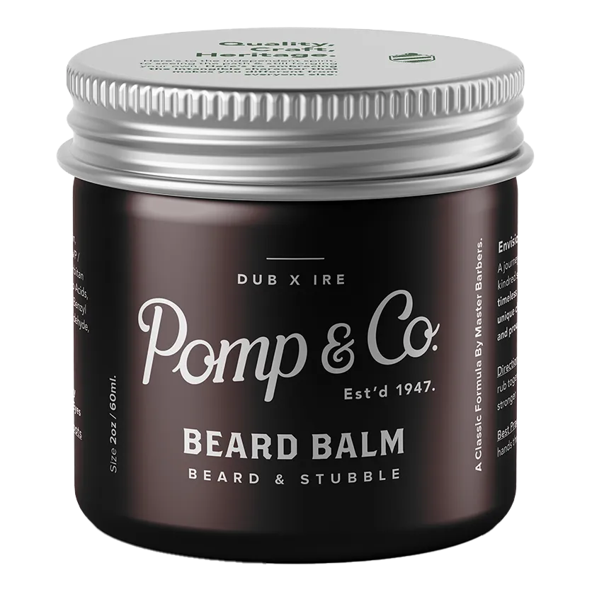 Pomp & Co. Supreme Beard and Stubble Balm