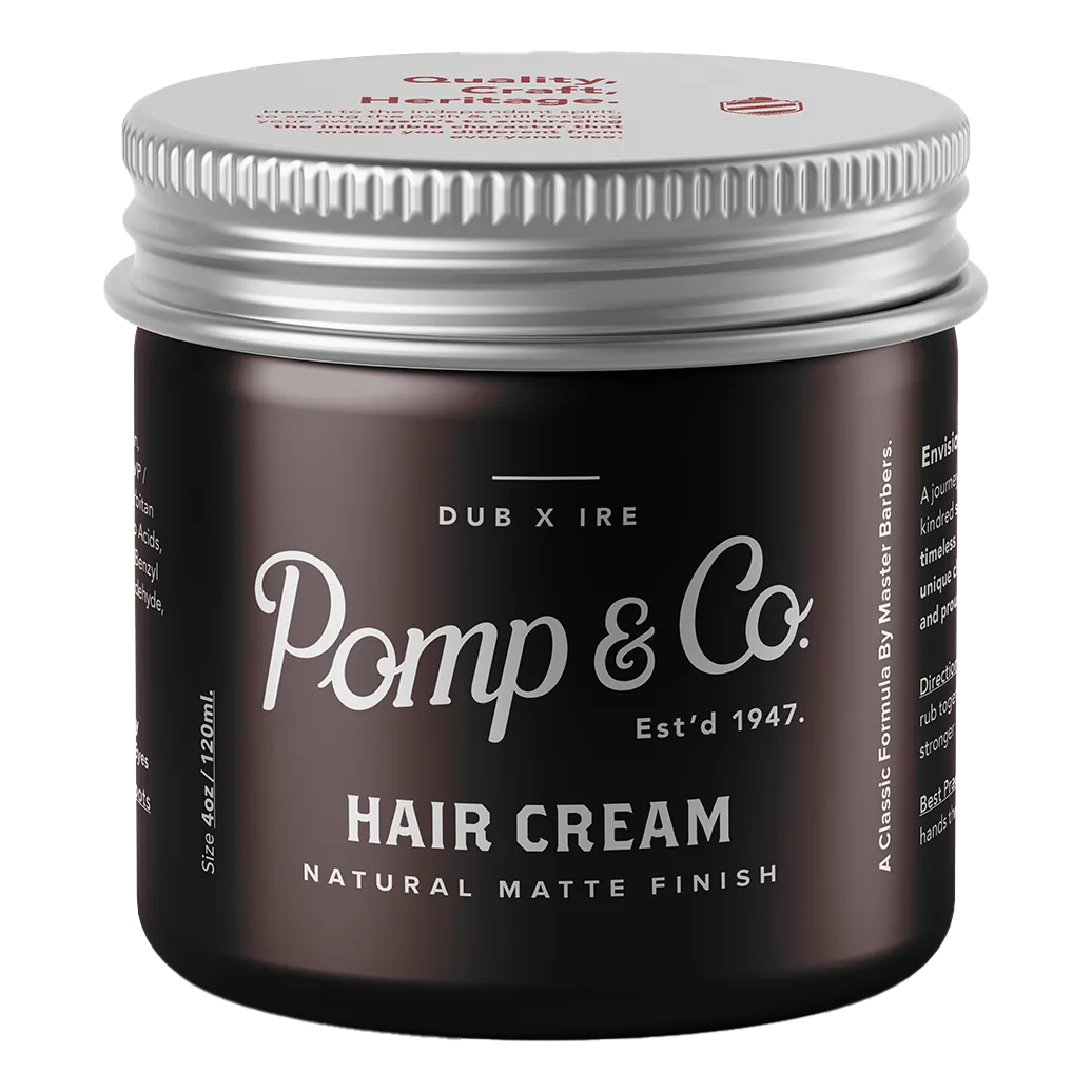 Pomp & Co. The Hair Cream hårkrem