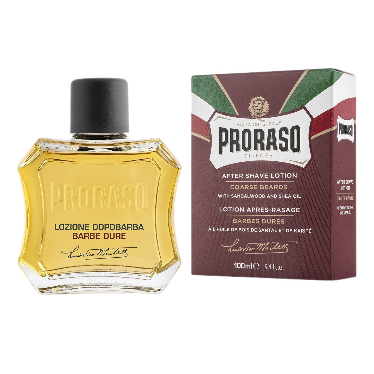 Proraso Aftershave Lotion etterbarberingsvann - Sandeltre