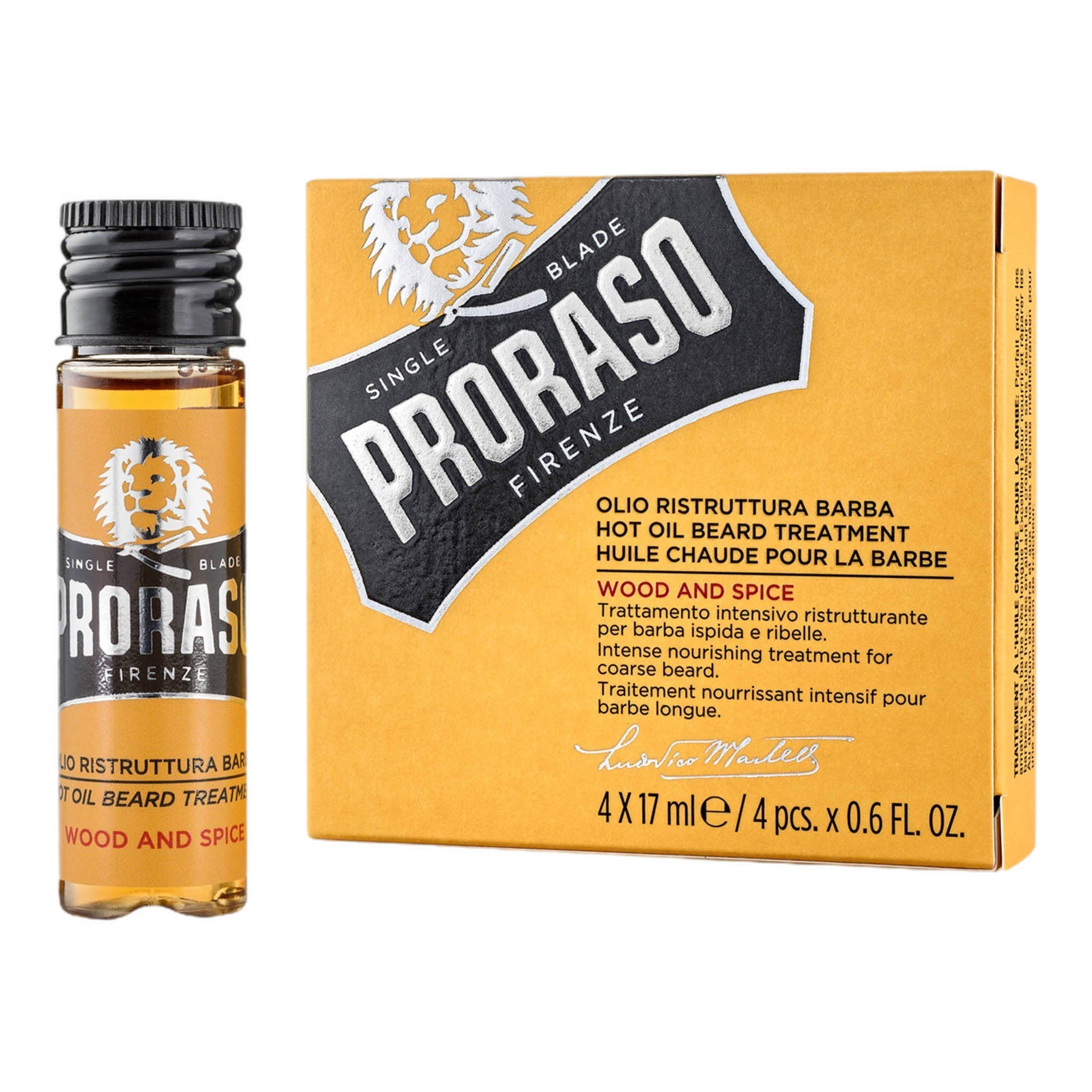 Bilde av Proraso Hot Oil Beard Treatment Skjeggolje