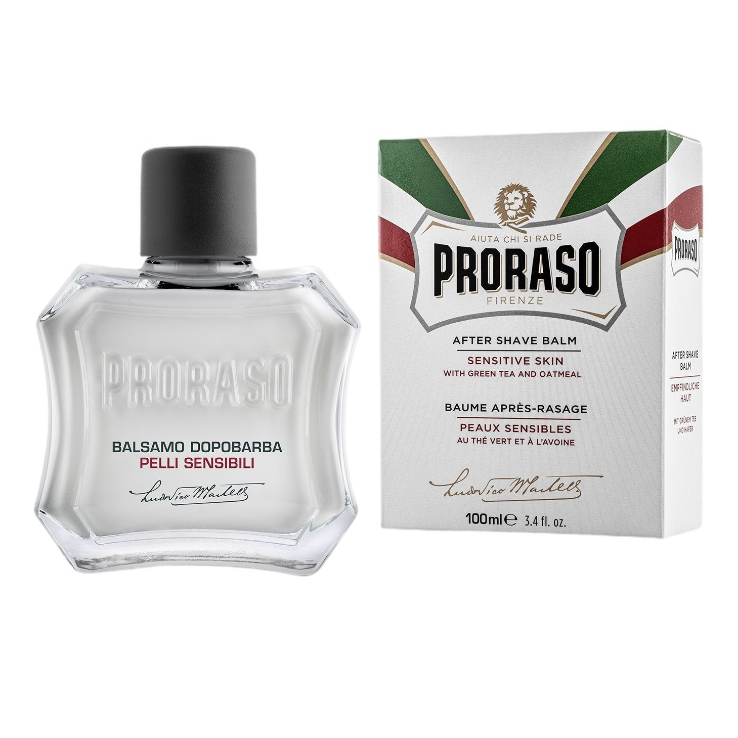 Proraso Liquid After Shave Balm - Grønn te og havre