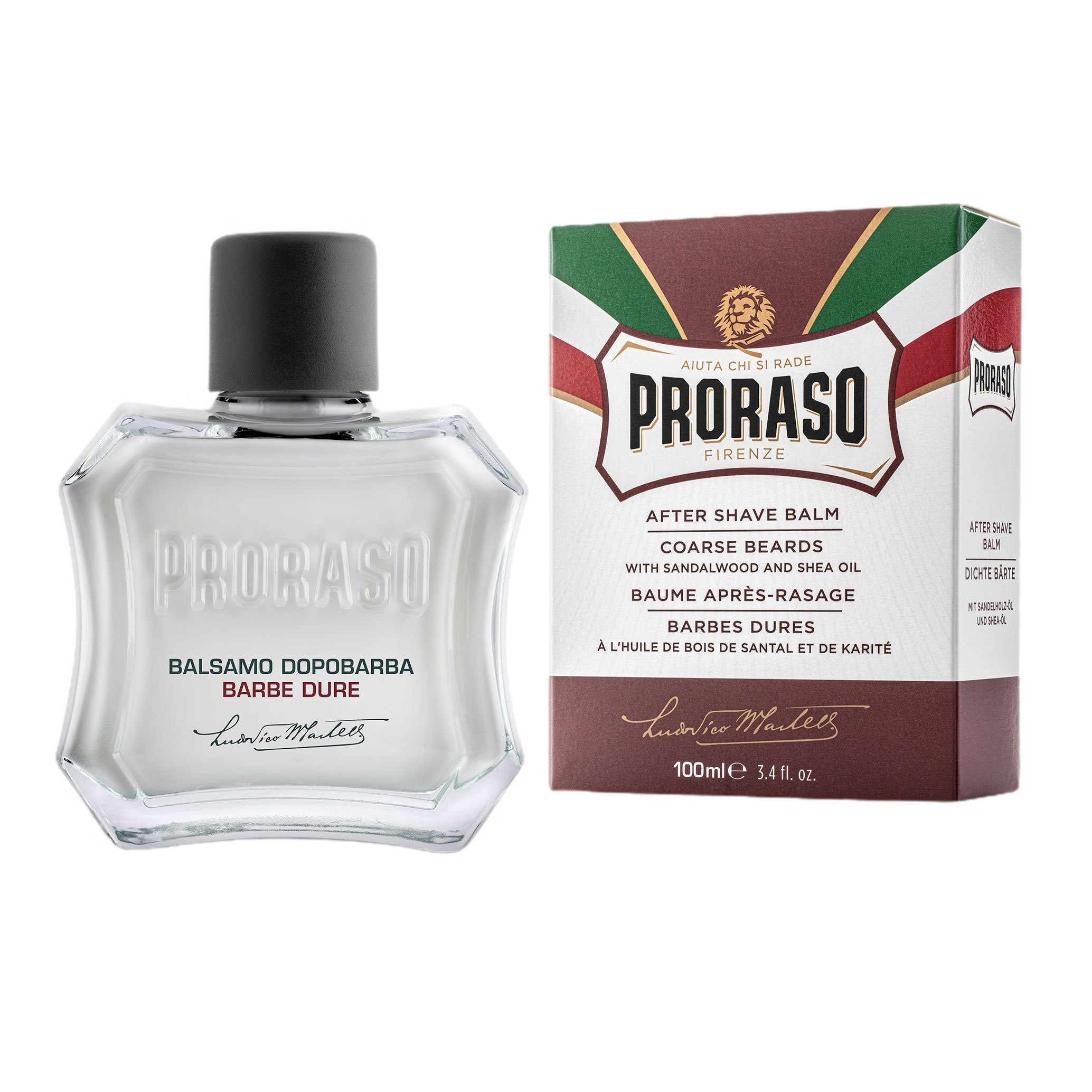 Bilde av Proraso Liquid After Shave Balm - Sandeltre