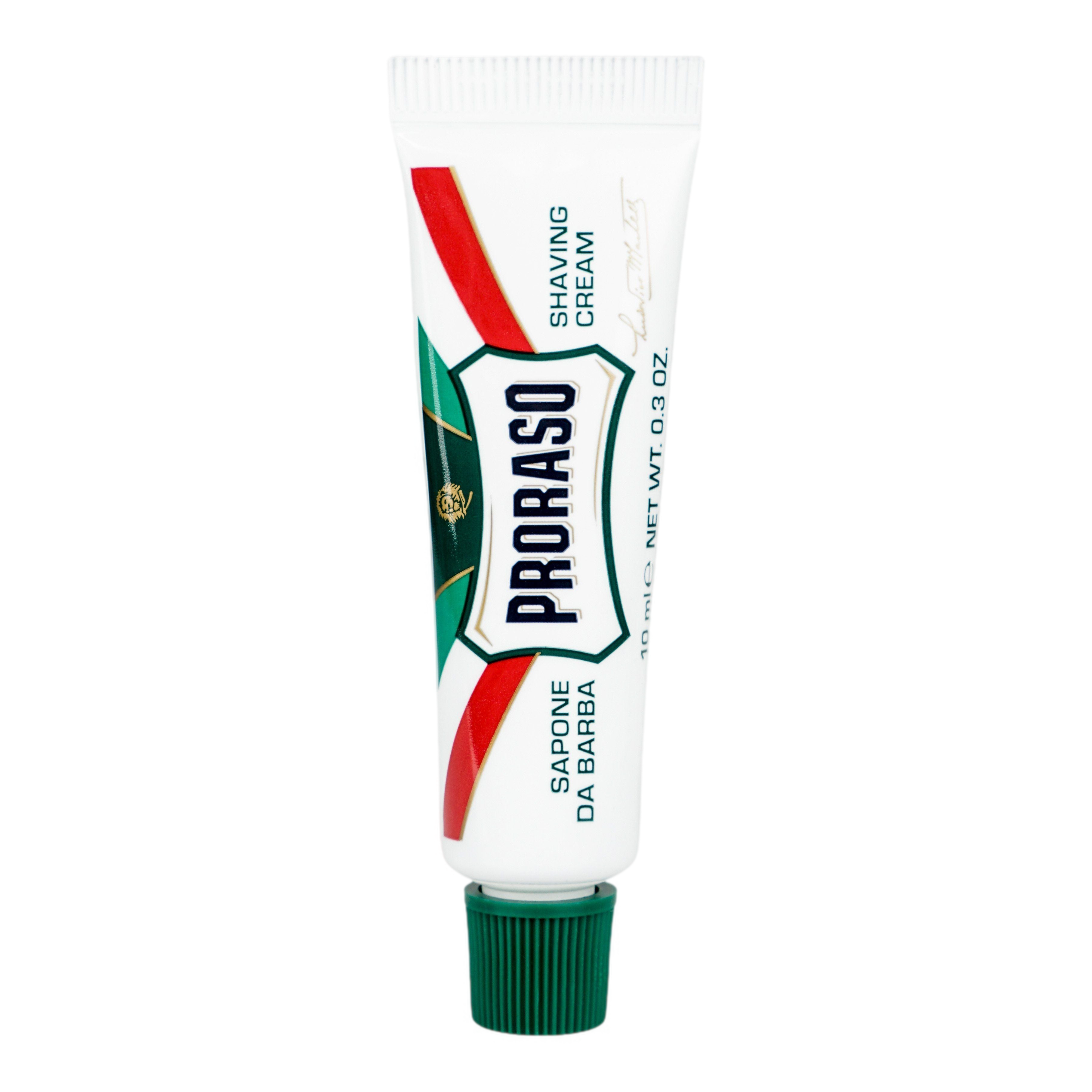 Bilde av Proraso Mini Barberkrem I Tube - Eukalyptus Og Mentol