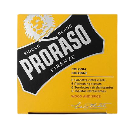 Proraso skjeggwipes