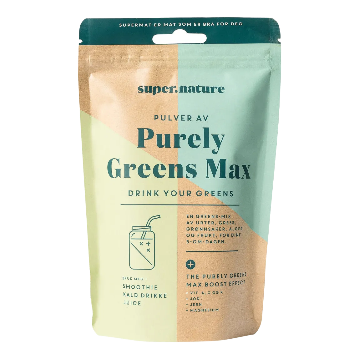 Supernature Purely Greens Max