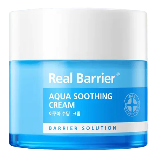 Bilde av Real Barrier Aqua Soothing Cream Ansiktskrem