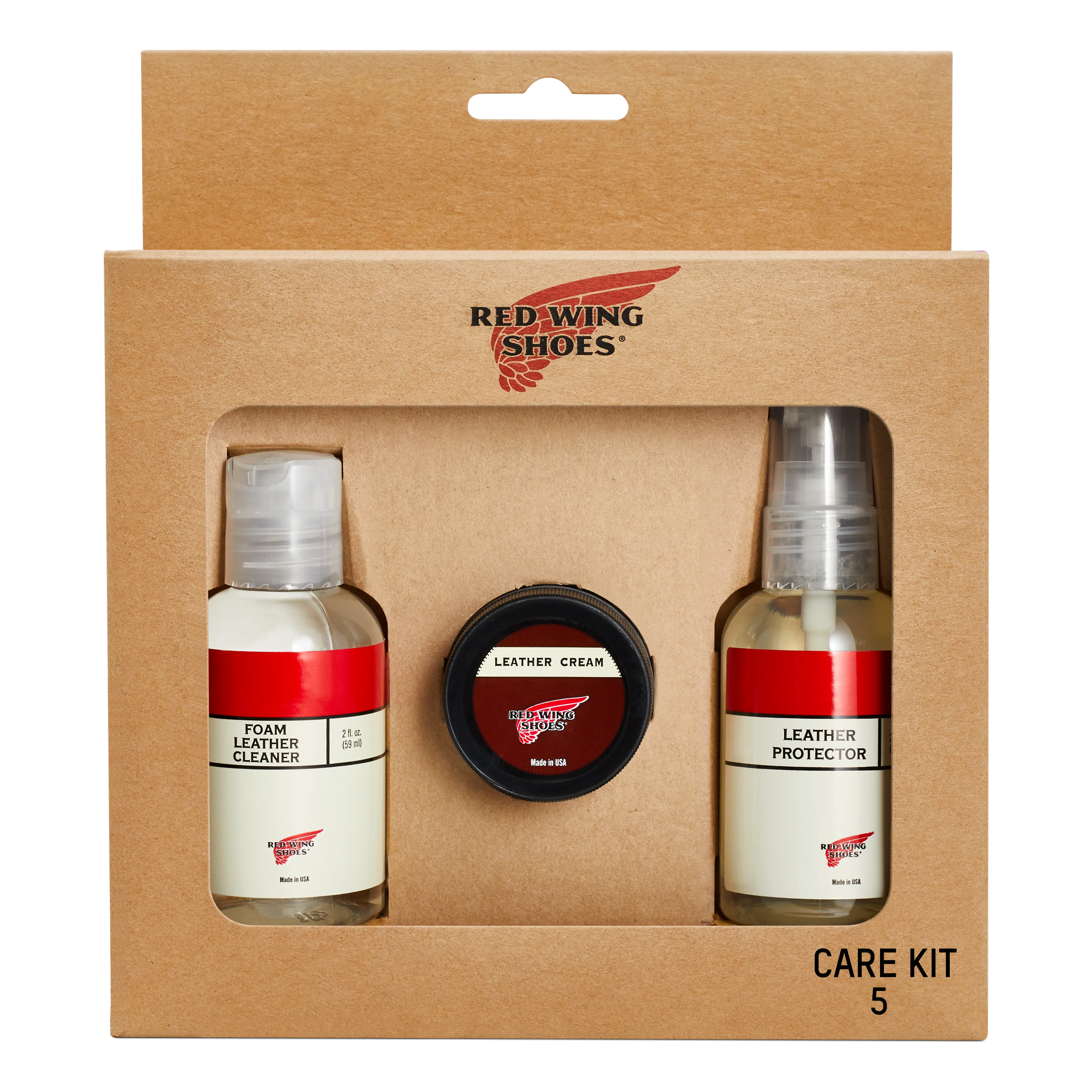 Bilde av Red Wing Mini Care Kit - Smooth Finish Leather