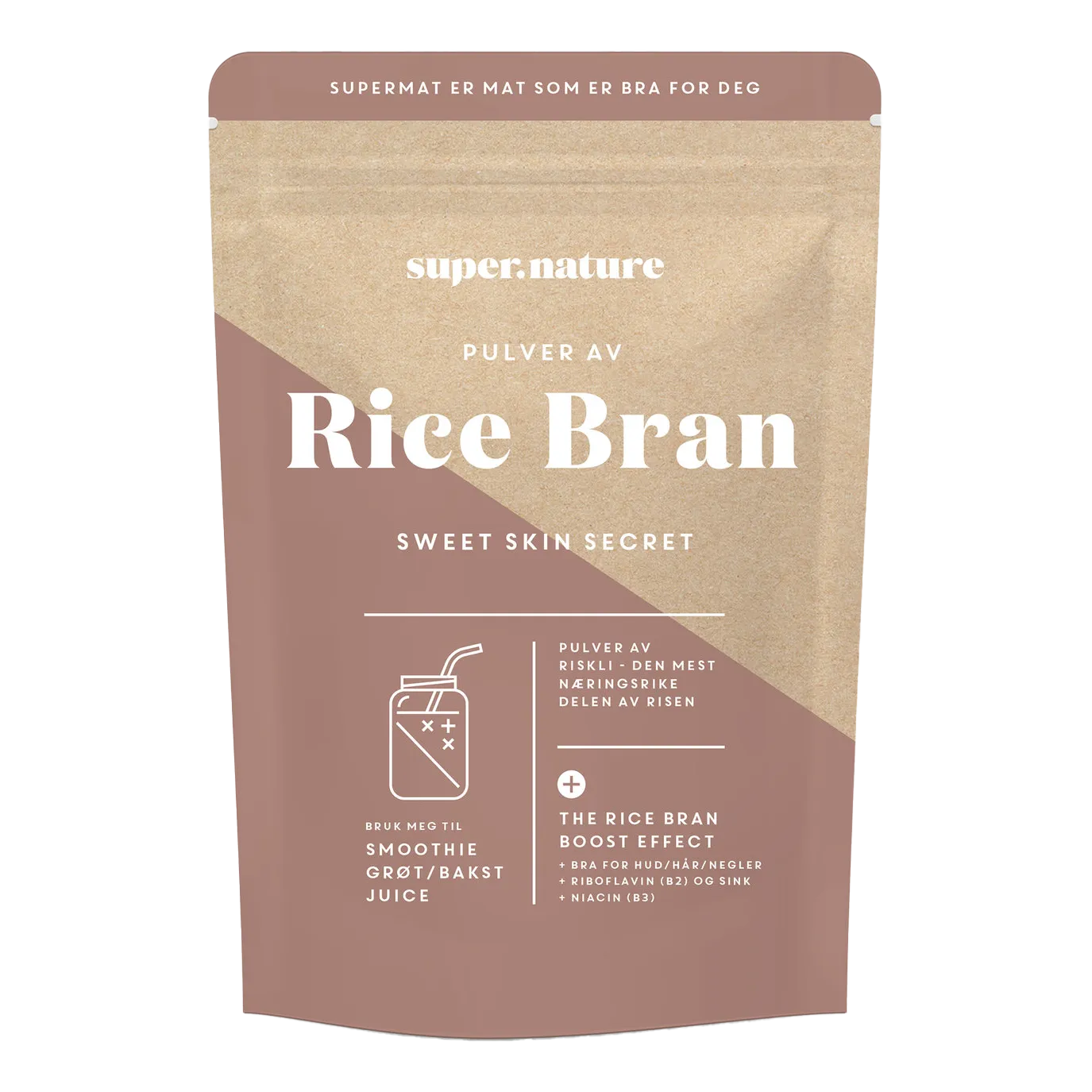 Supernature Rice Bran