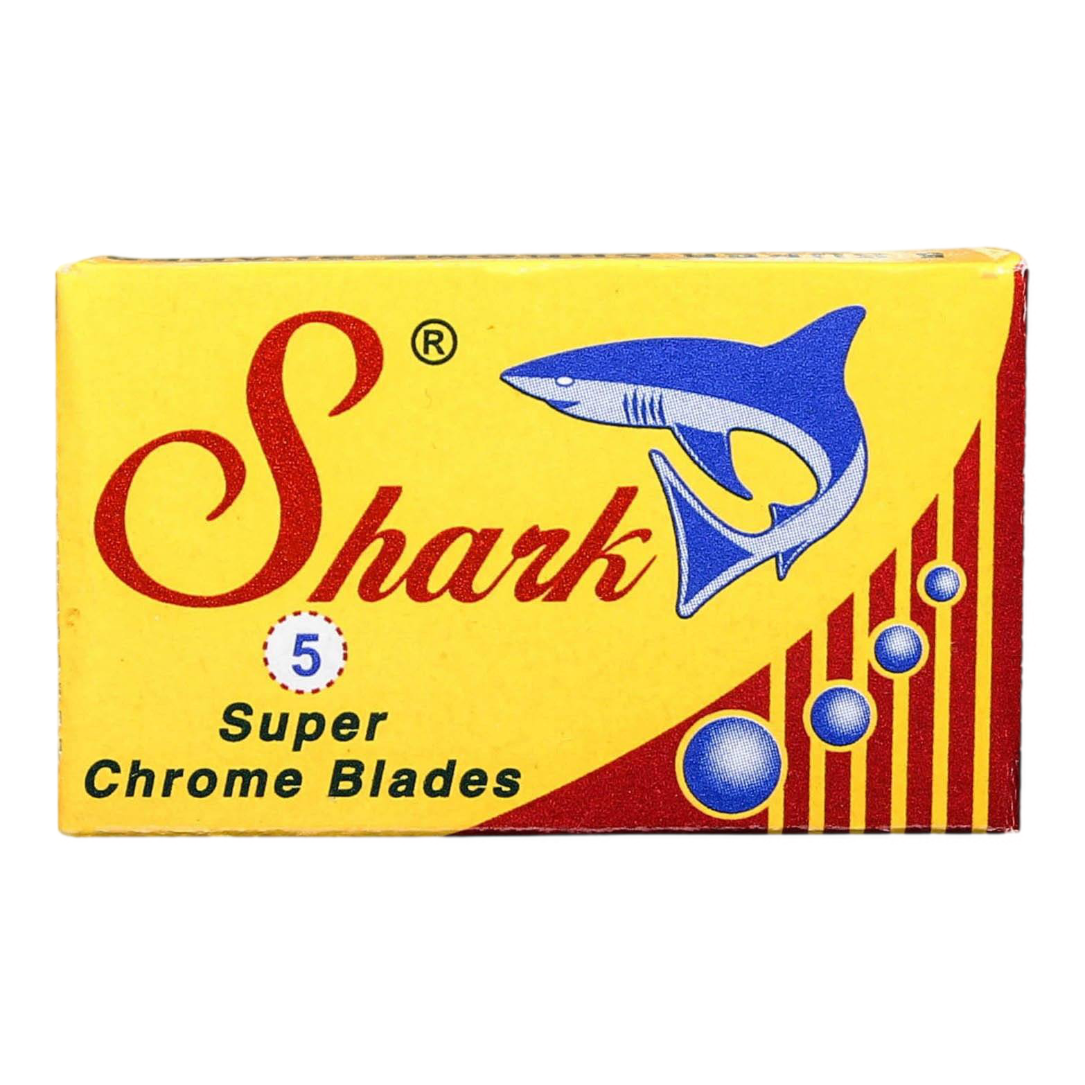 Bilde av Shark Super Chrome Tradisjonelle Barberblader - 5-pakning