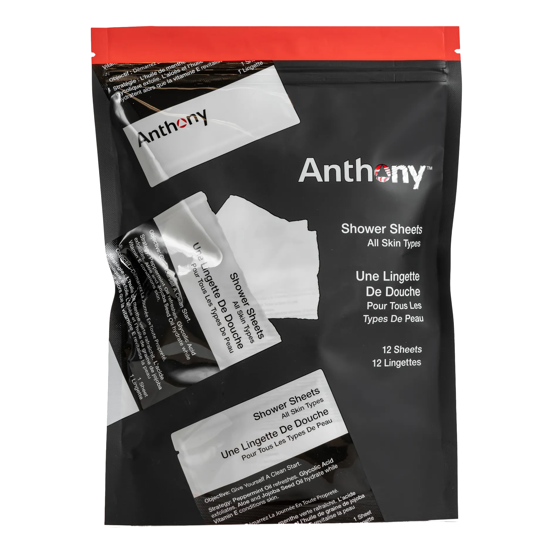 Bilde av Anthony Shower Sheets 12 Stk.