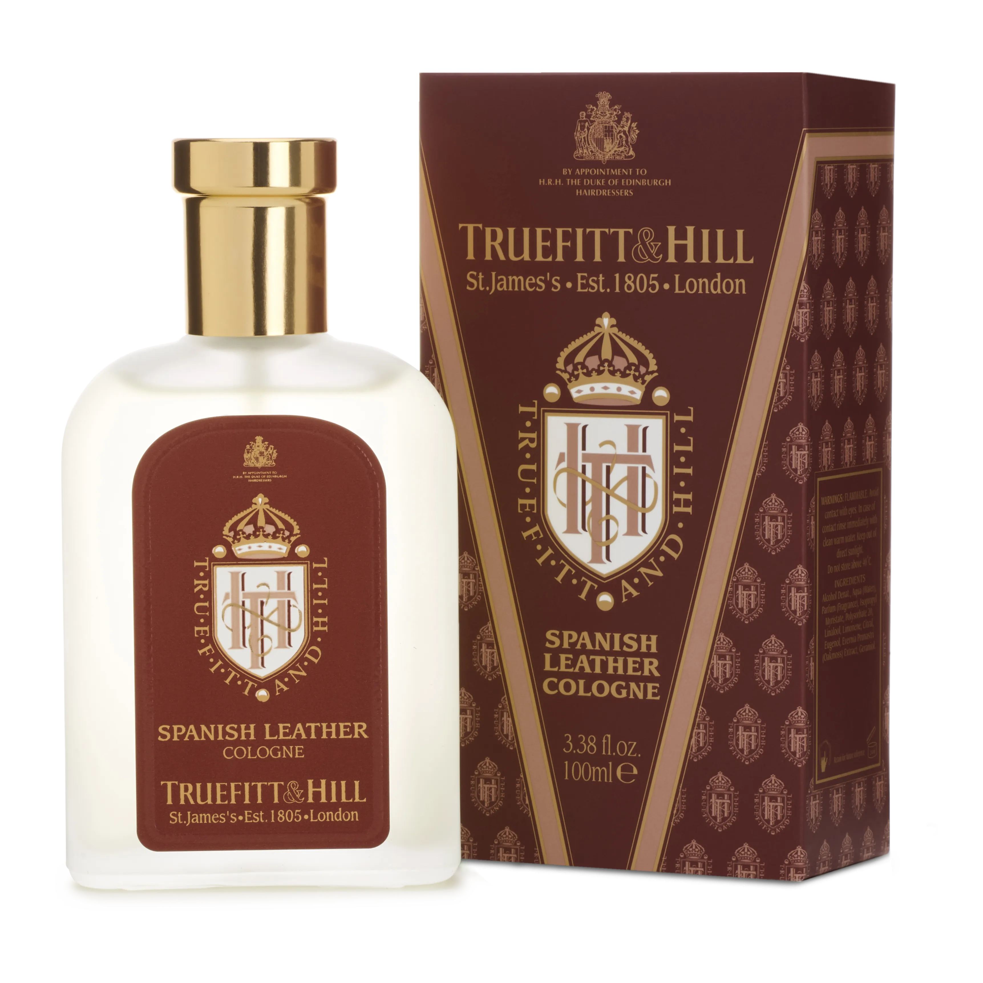 Bilde av Truefitt & Hill Cologne - Spanish Leather