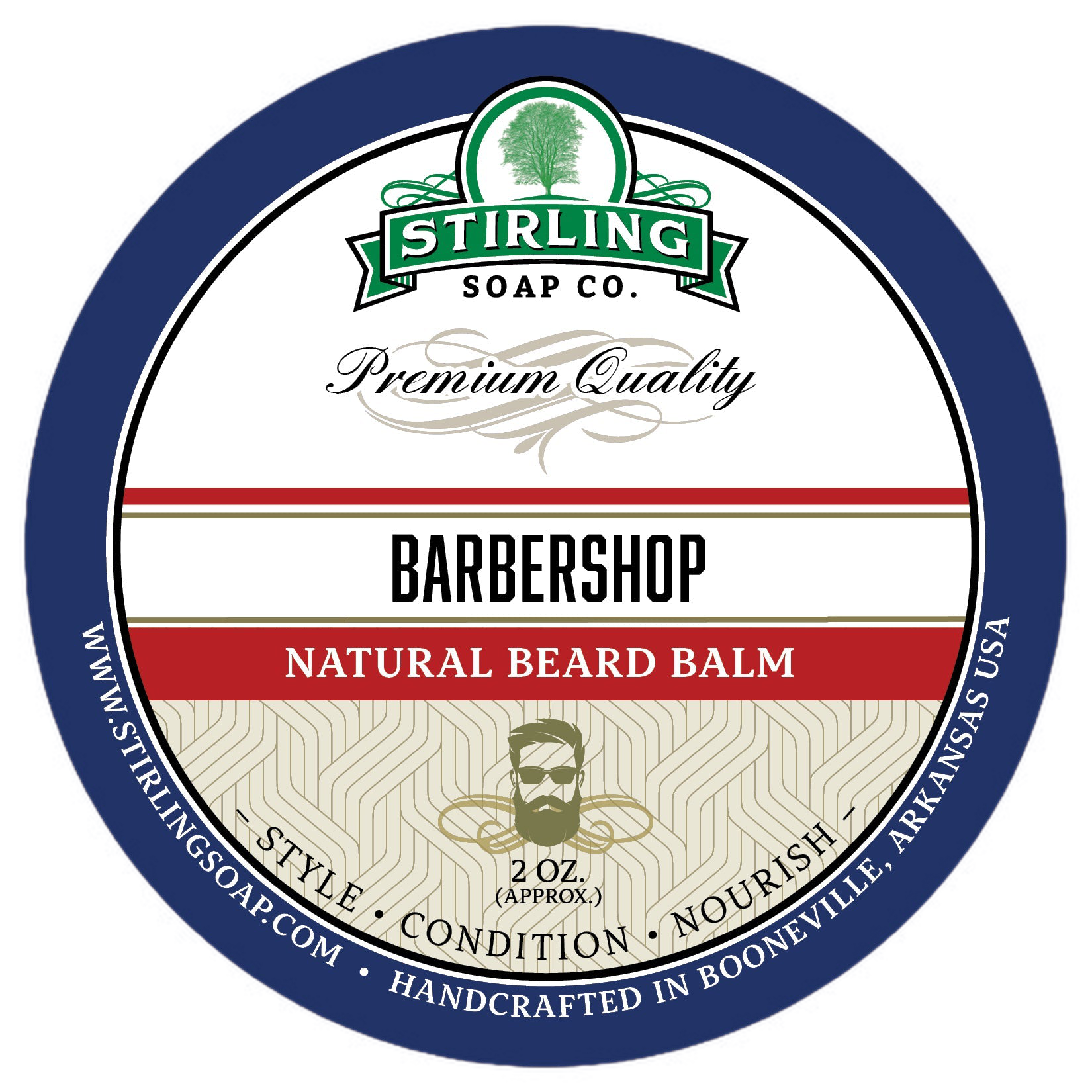 Bilde av Stirling Soap Co. Beard Balm Skjeggpomade