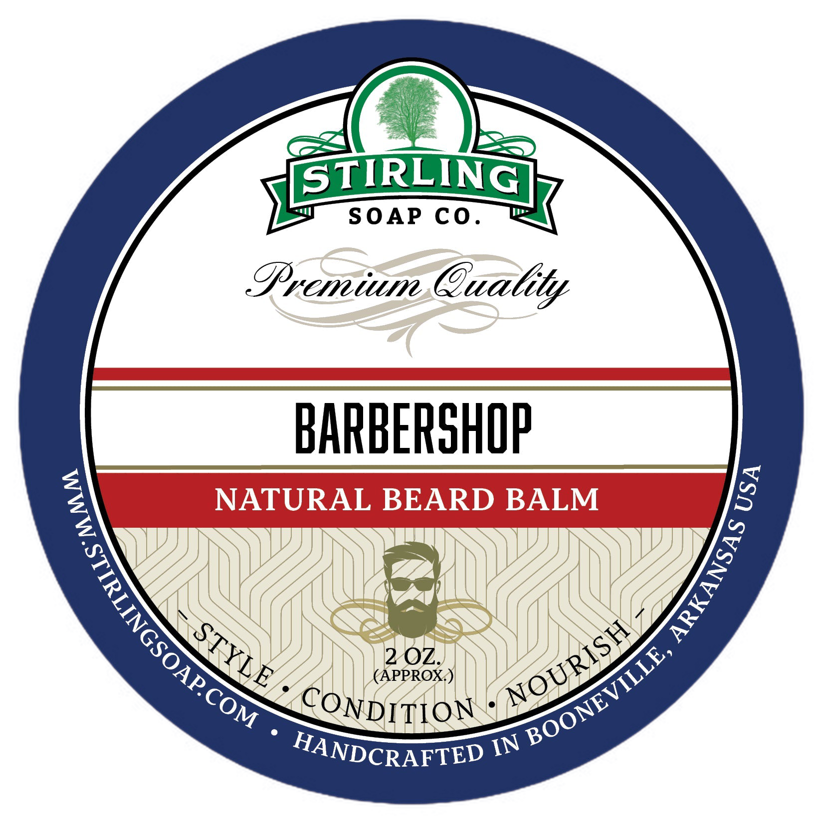 Stirling Soap Co. Beard Balm skjeggpomade