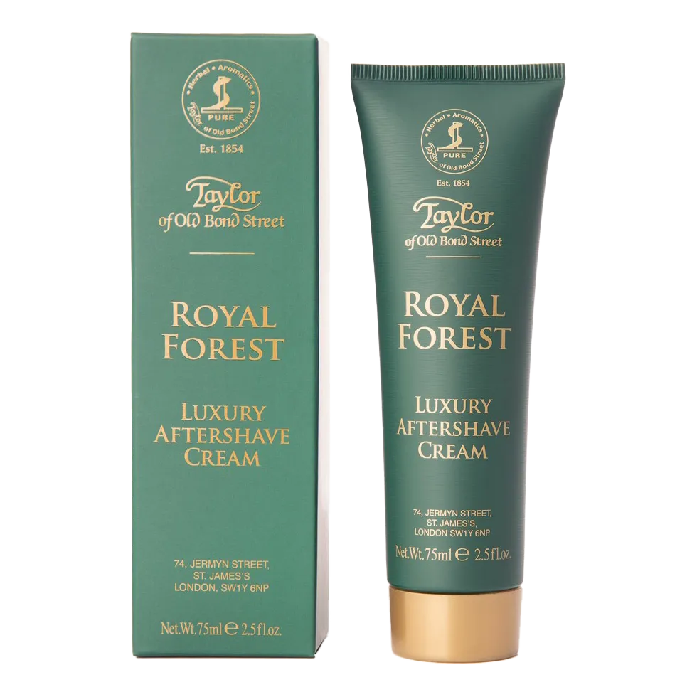 Taylor of Old Bond Street Luxury Aftershave Cream - Royal Forest